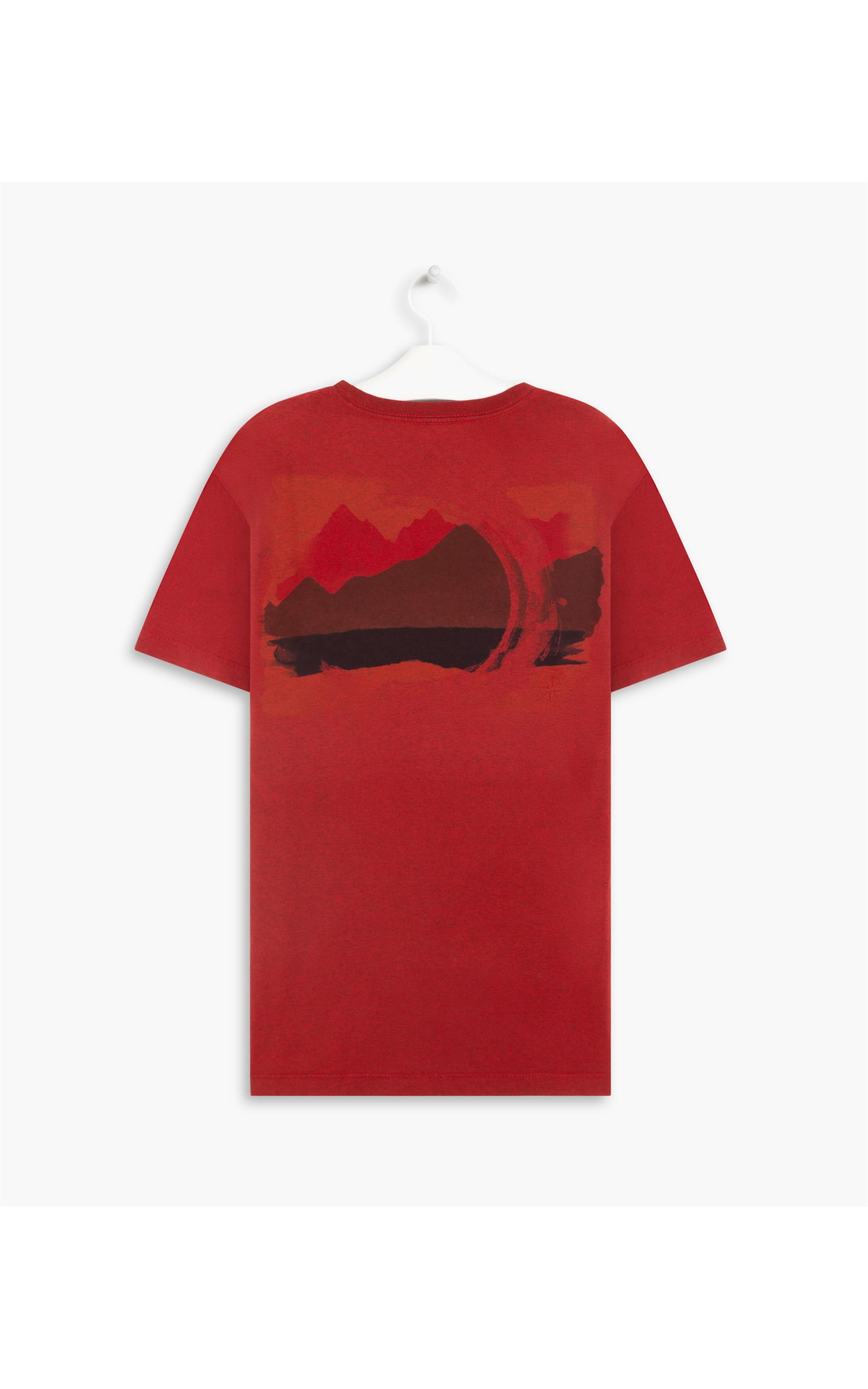 T-Shirt Mescla Moun Vermelho Mescla
