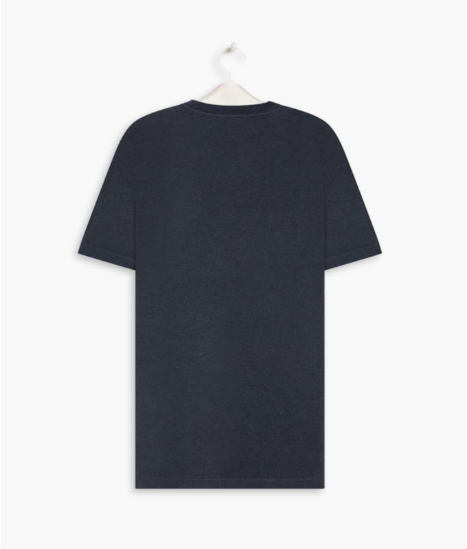 T-Shirt Mescla Neon Poster Mc Dark Navy Mescla