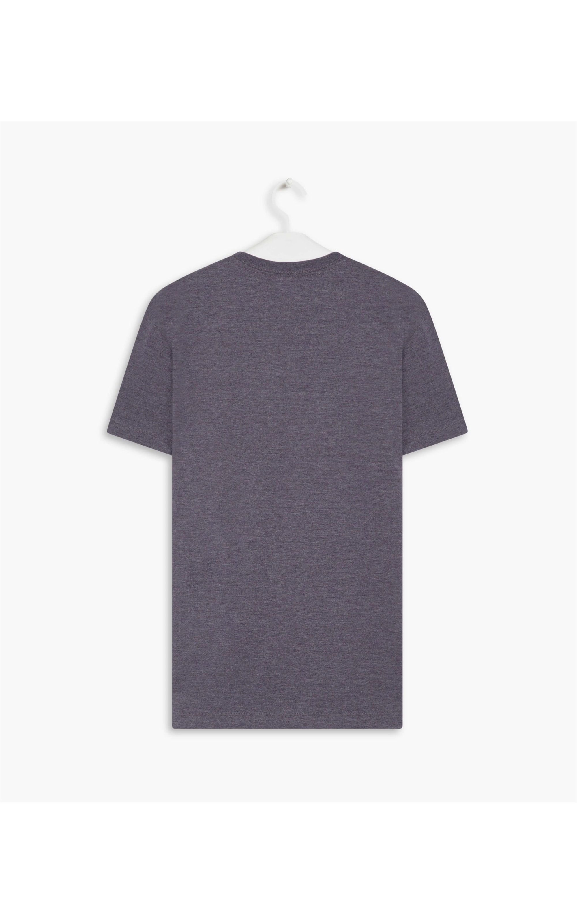 T-Shirt Mescla   Richards  Manuscrito Dark Navy Mescla