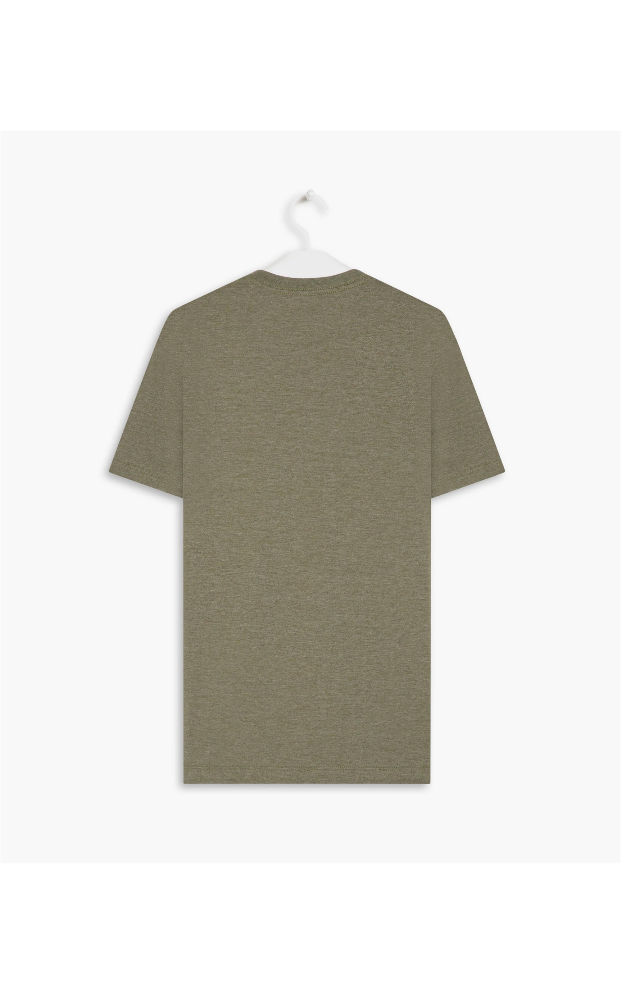 T-Shirt Mescla   Richards  Manuscrito Verde Militar Mescla