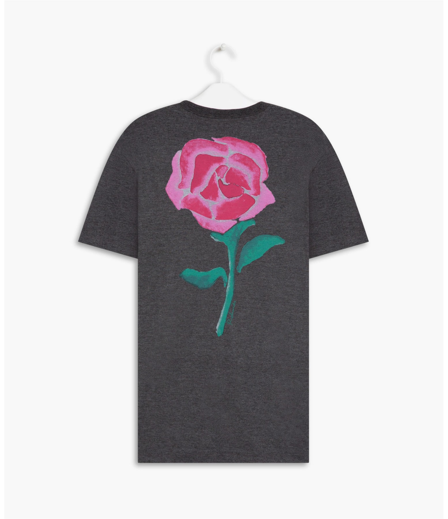 T-Shirt Mescla Richards Rose Chumbo Mescla