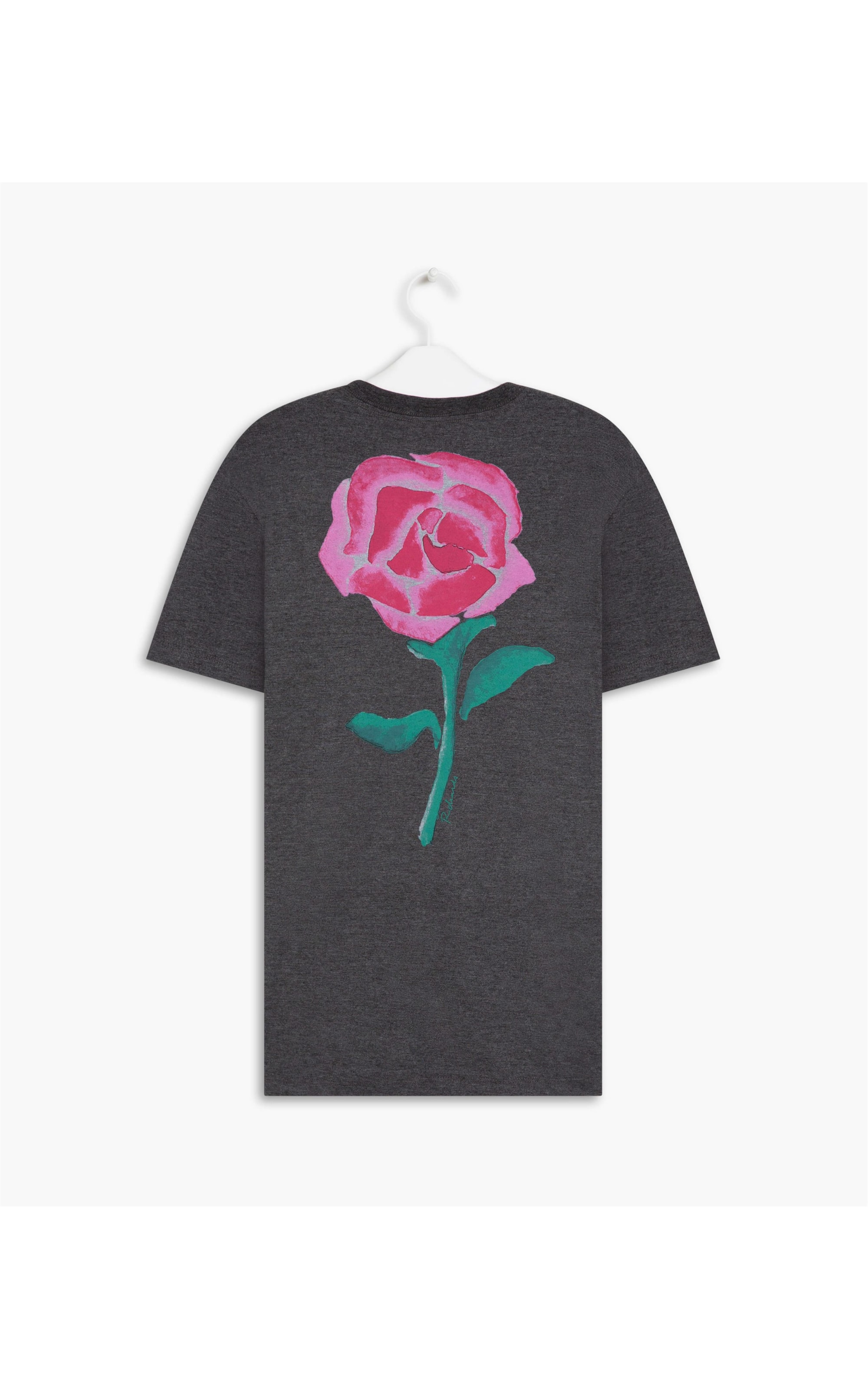 T-Shirt Mescla Richards Rose Chumbo Mescla