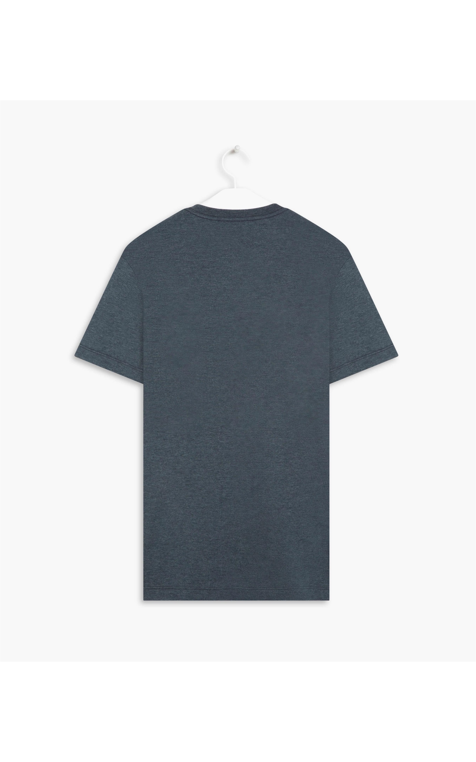 T-Shirt Mescla Sketch Fish Azul Mescla