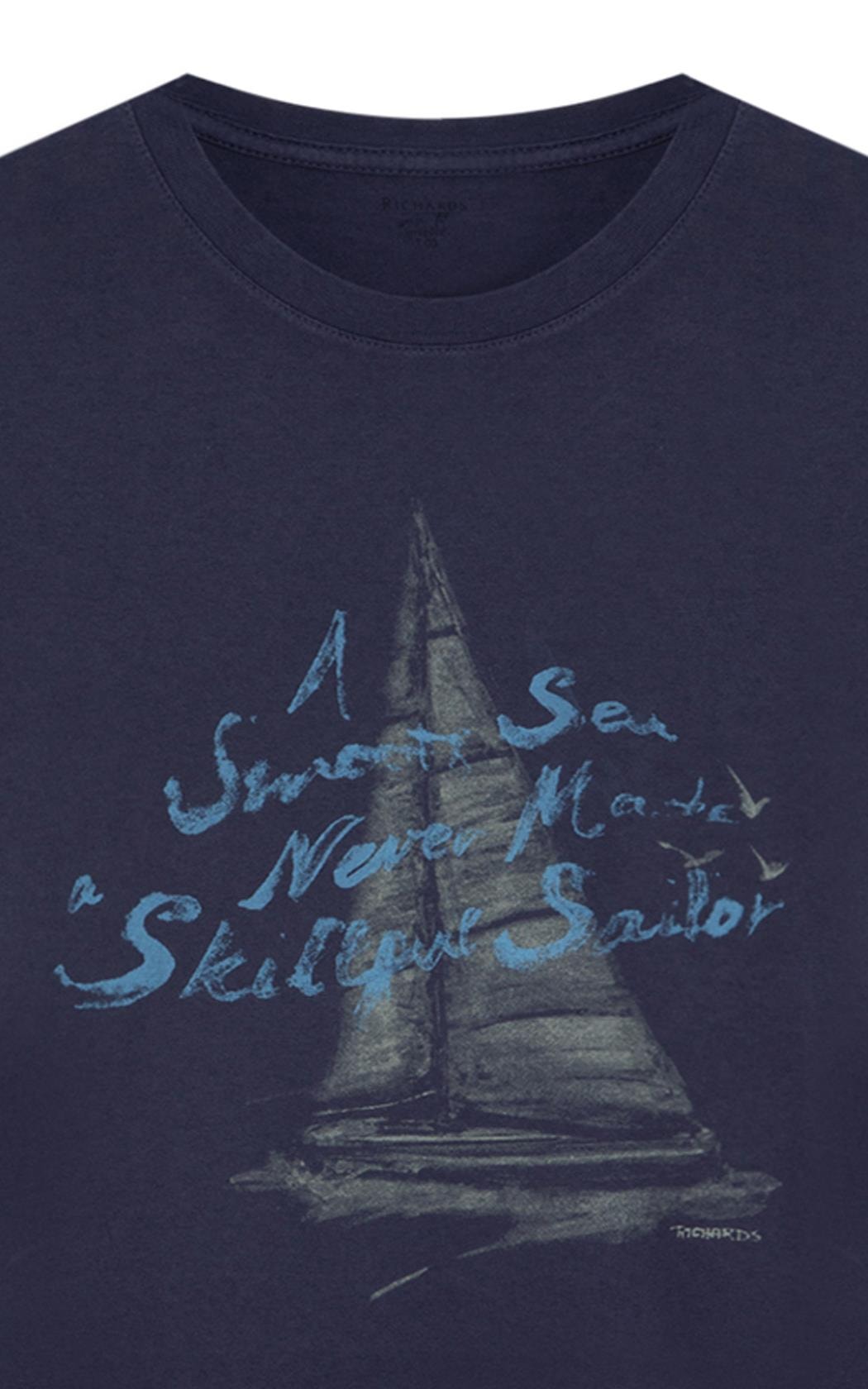 T-Shirt Mescla Smooth Sea Old Purple Mescla