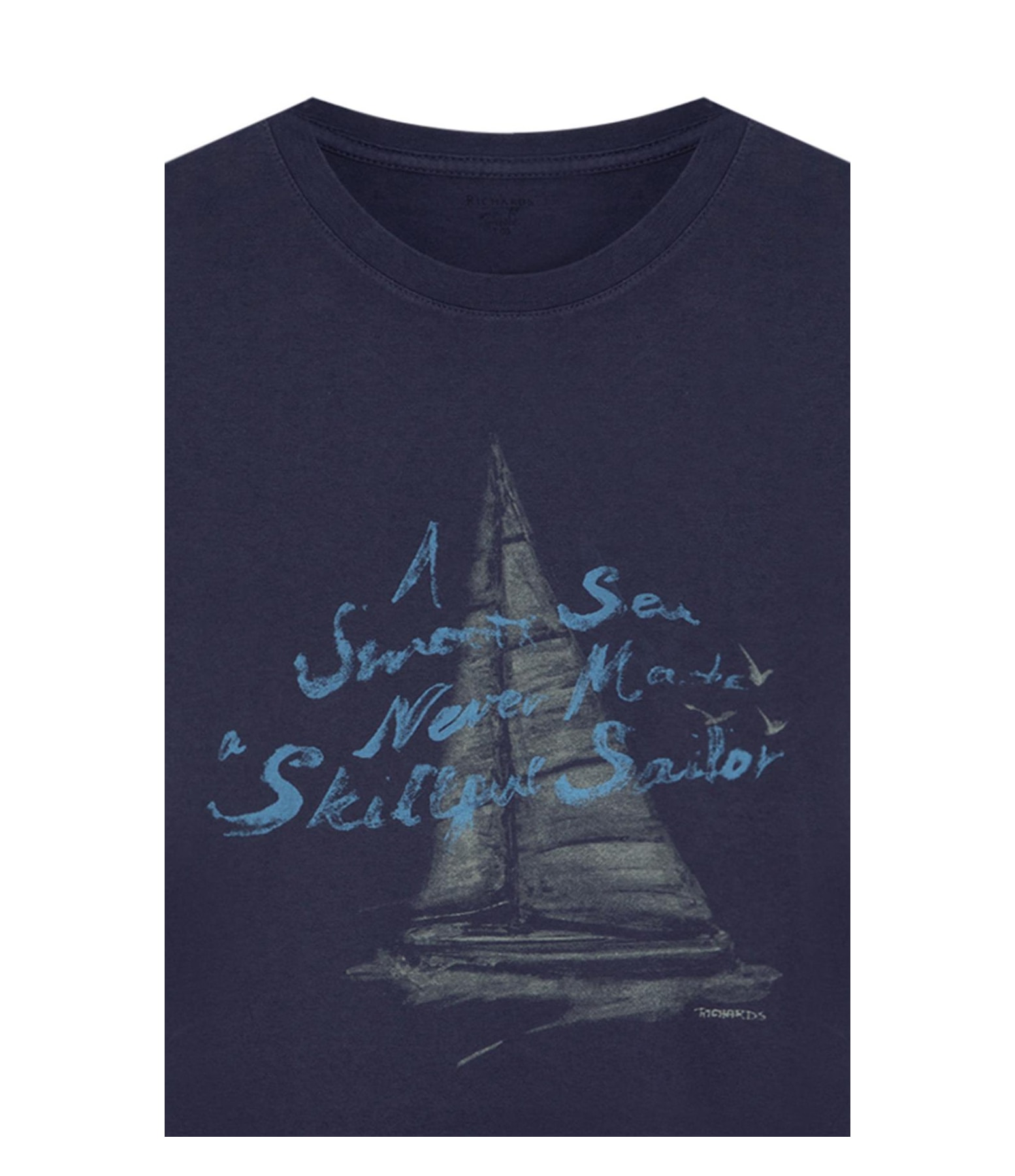 T-Shirt Mescla Smooth Sea Old Purple Mescla