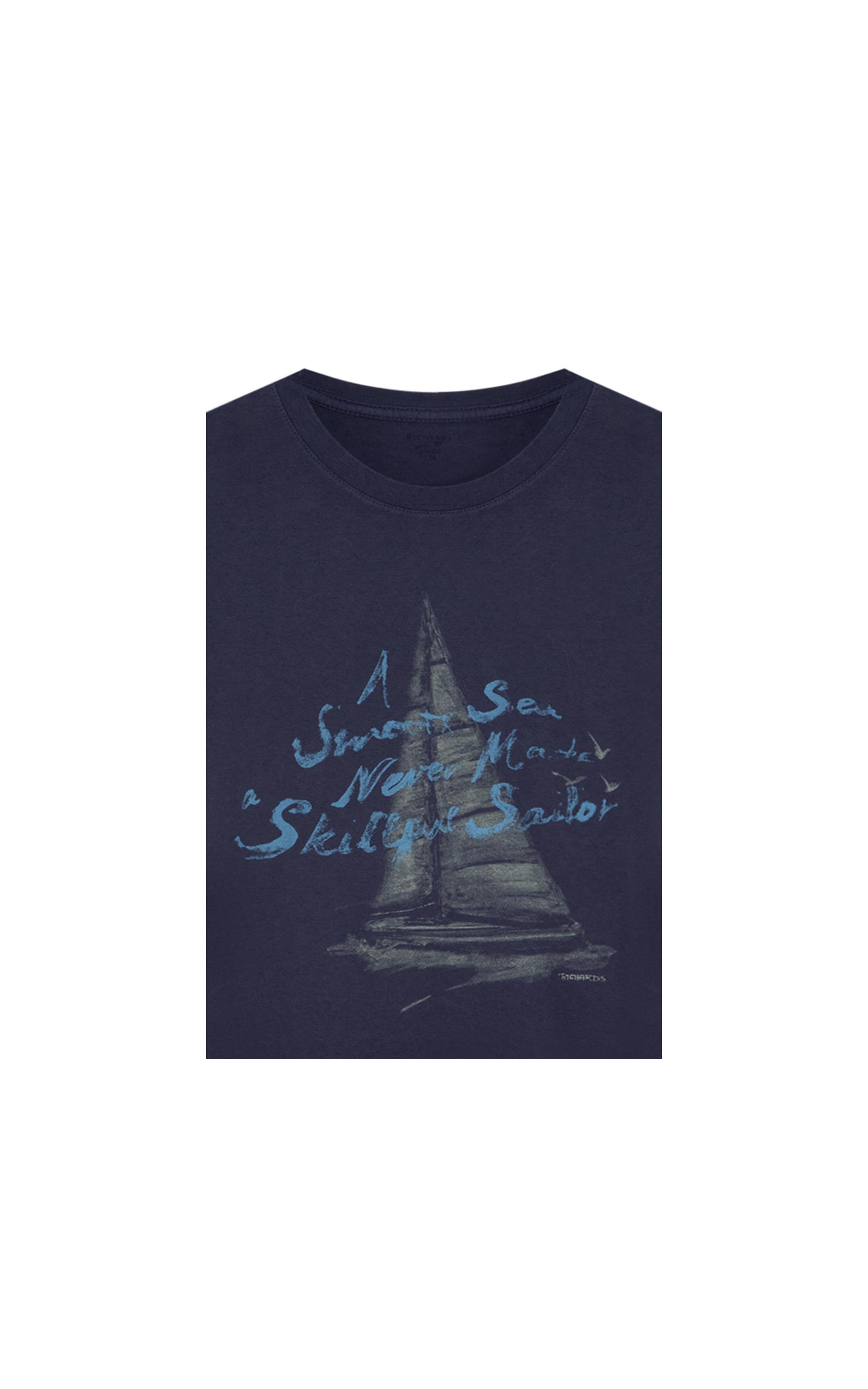 T-Shirt Mescla Smooth Sea Old Purple Mescla