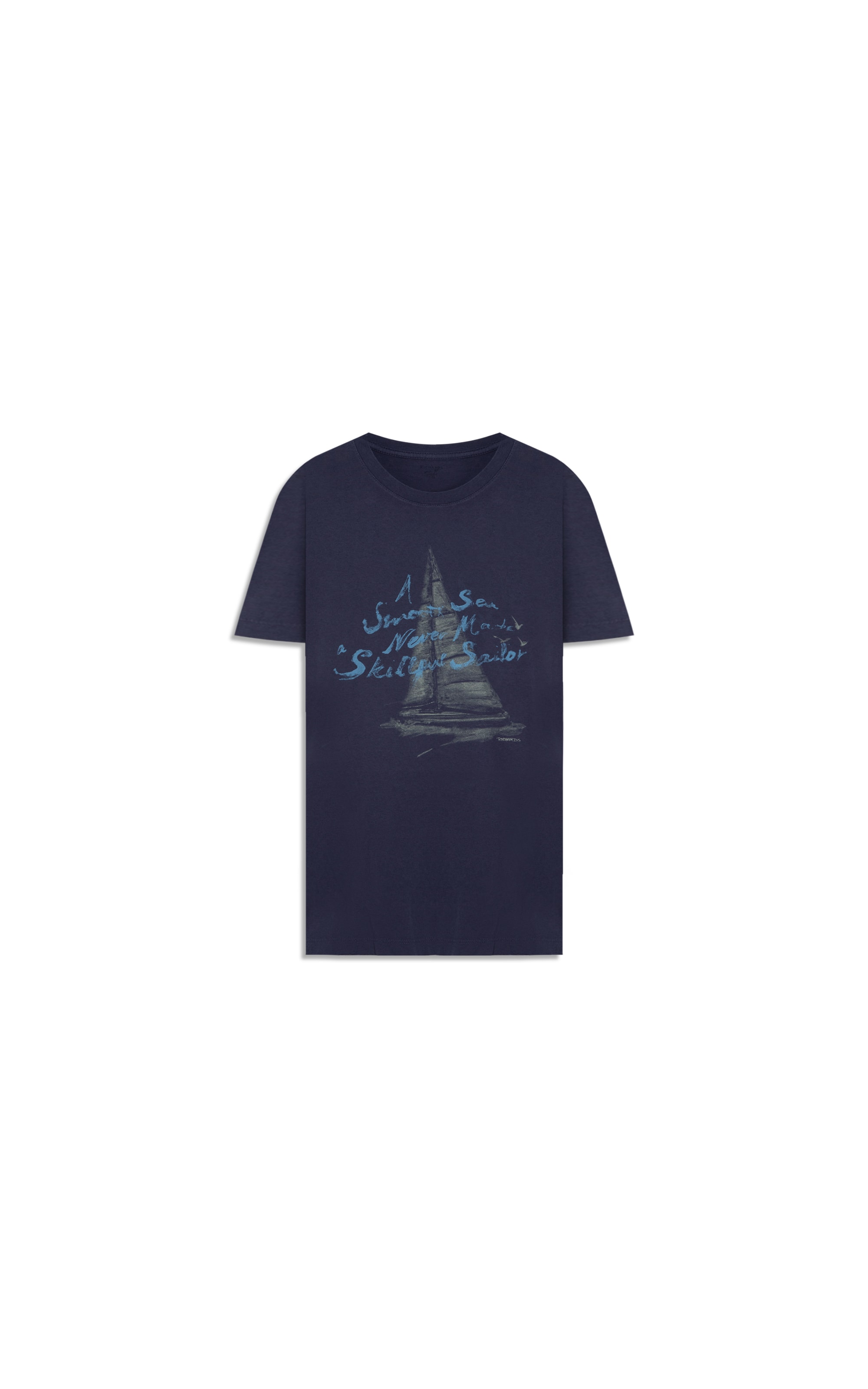 T-Shirt Mescla Smooth Sea Old Purple Mescla