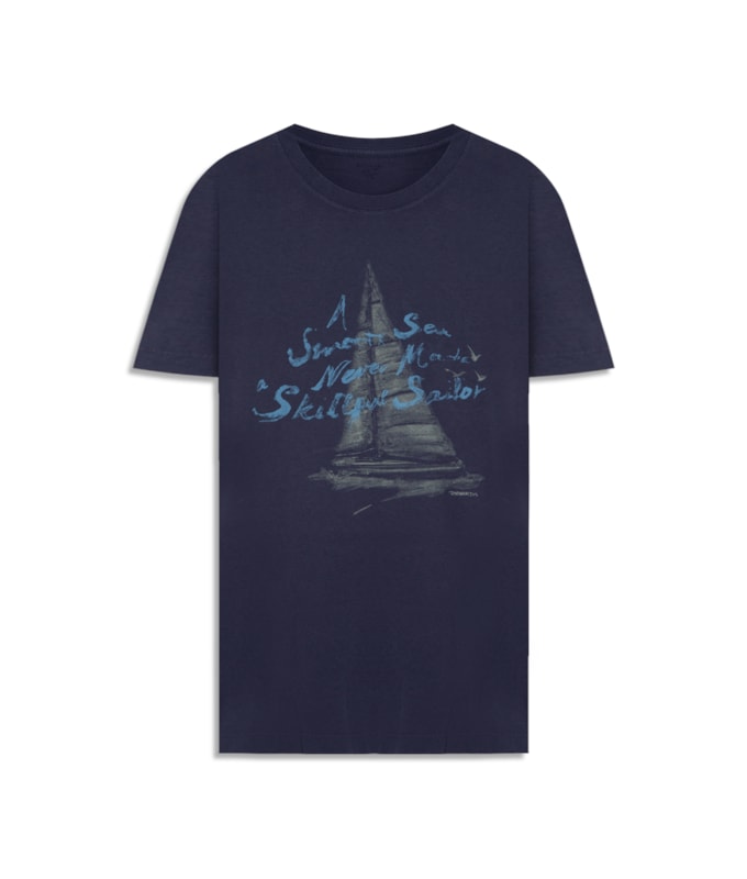 T-Shirt Mescla Smooth Sea Old Purple Mescla