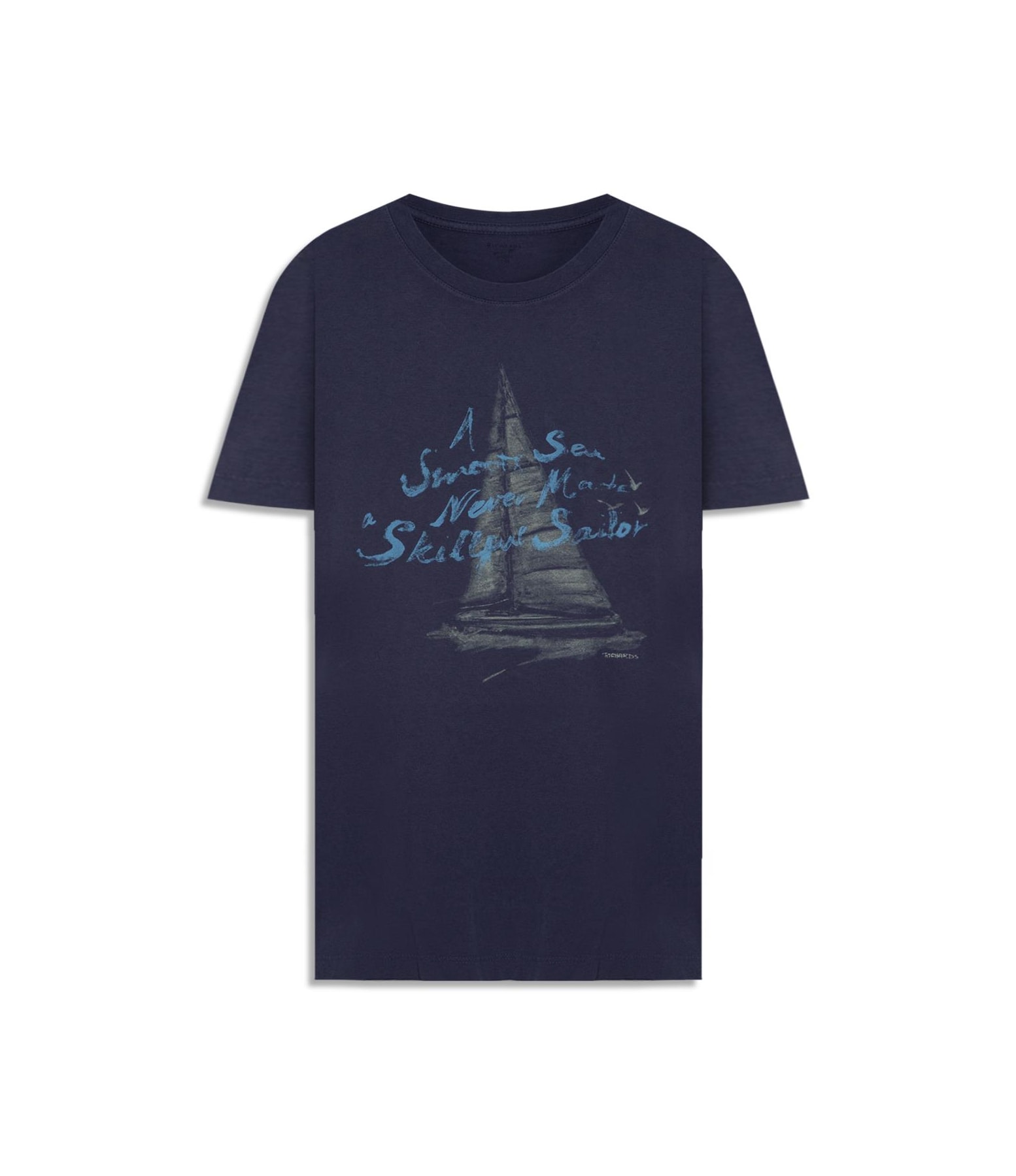 T-Shirt Mescla Smooth Sea Old Purple Mescla