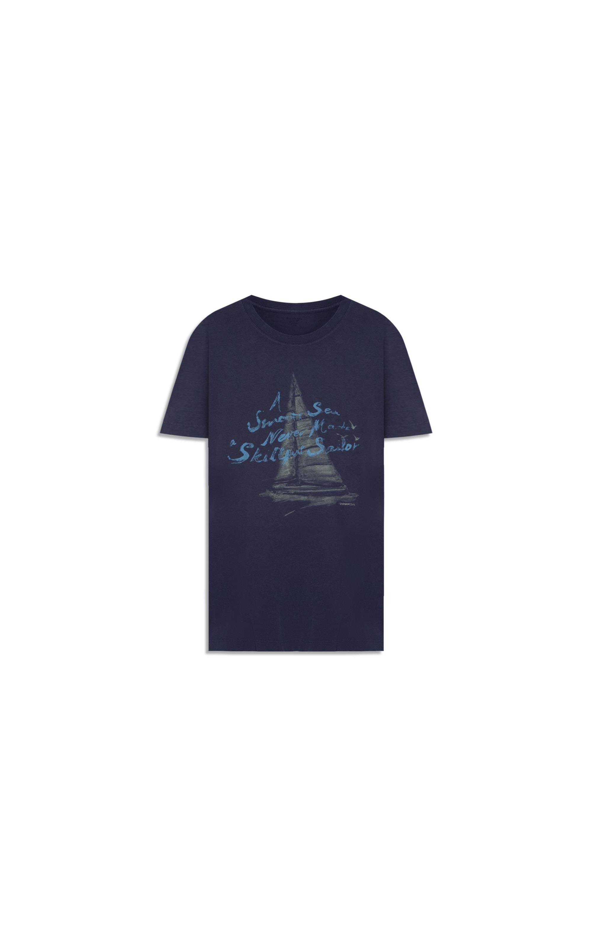 T-Shirt Mescla Smooth Sea Old Purple Mescla