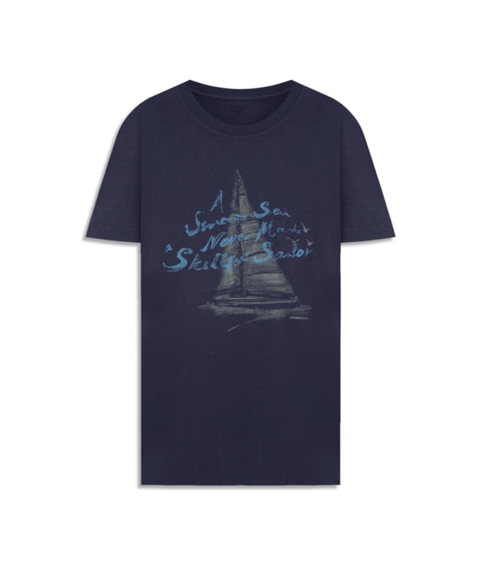 T-Shirt Mescla Smooth Sea Old Purple Mescla
