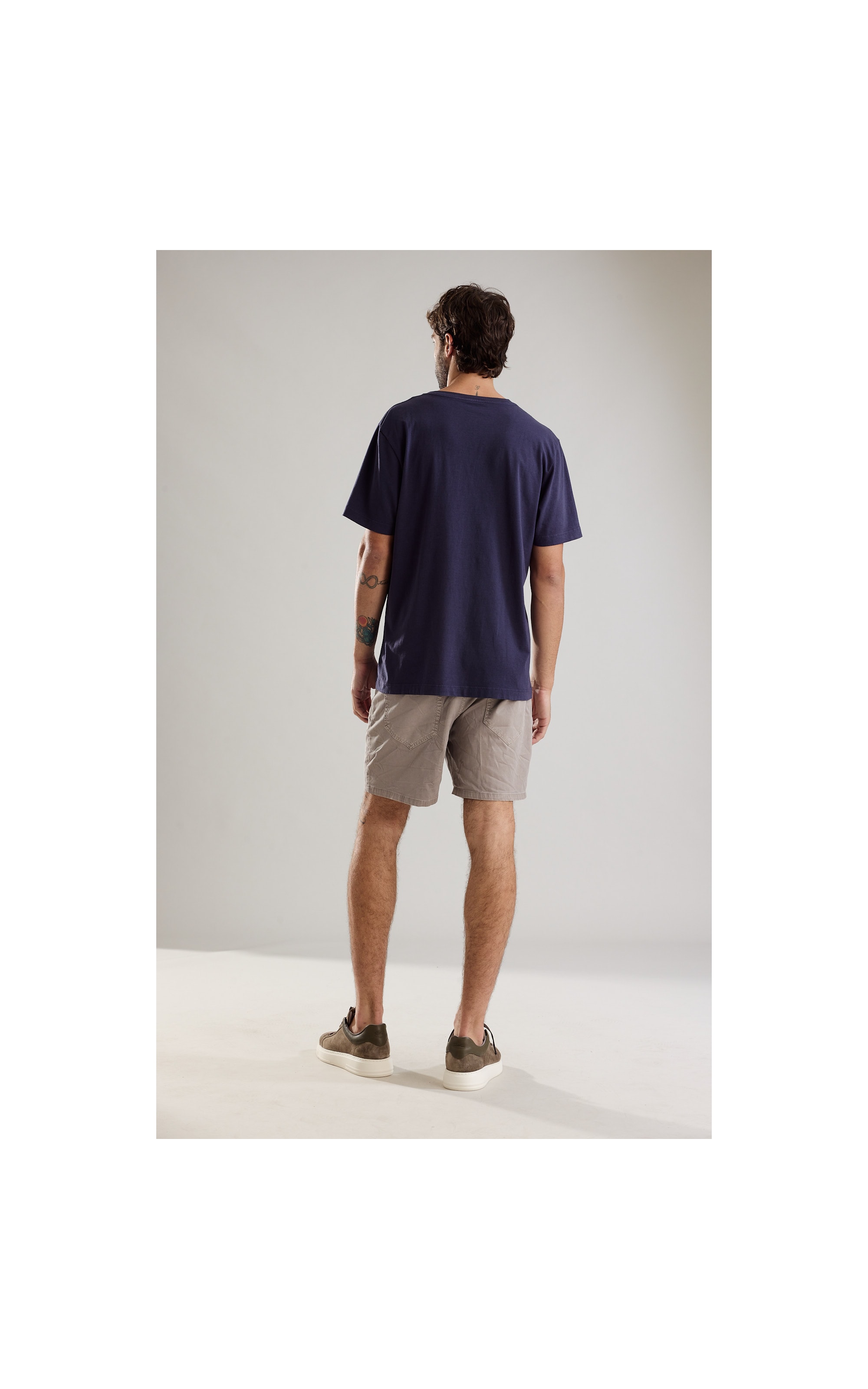 T-Shirt Mescla Smooth Sea Purple Blue