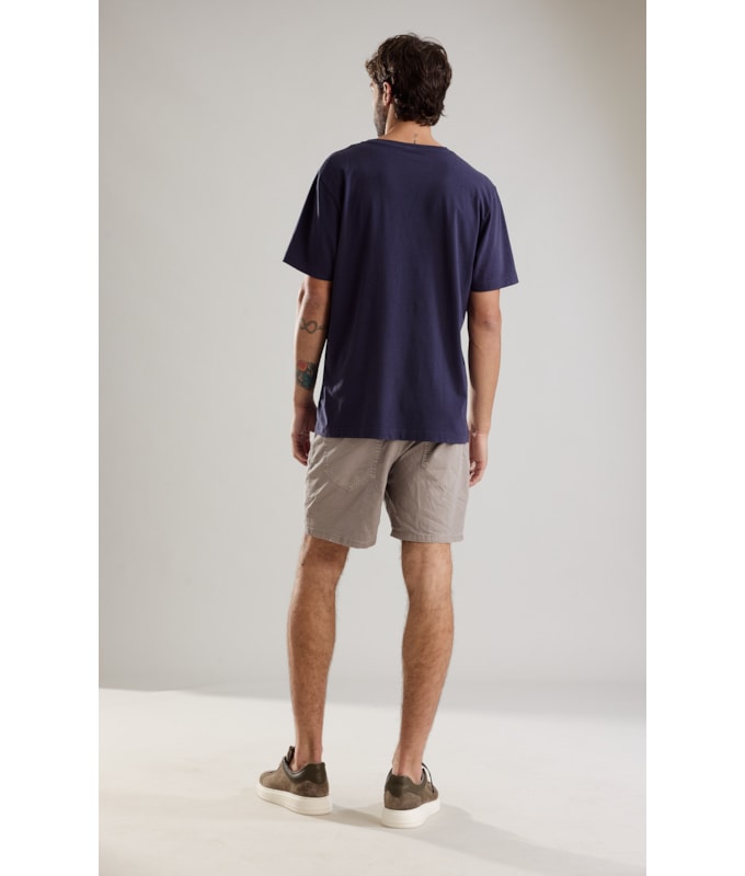 T-Shirt Mescla Smooth Sea Purple Blue