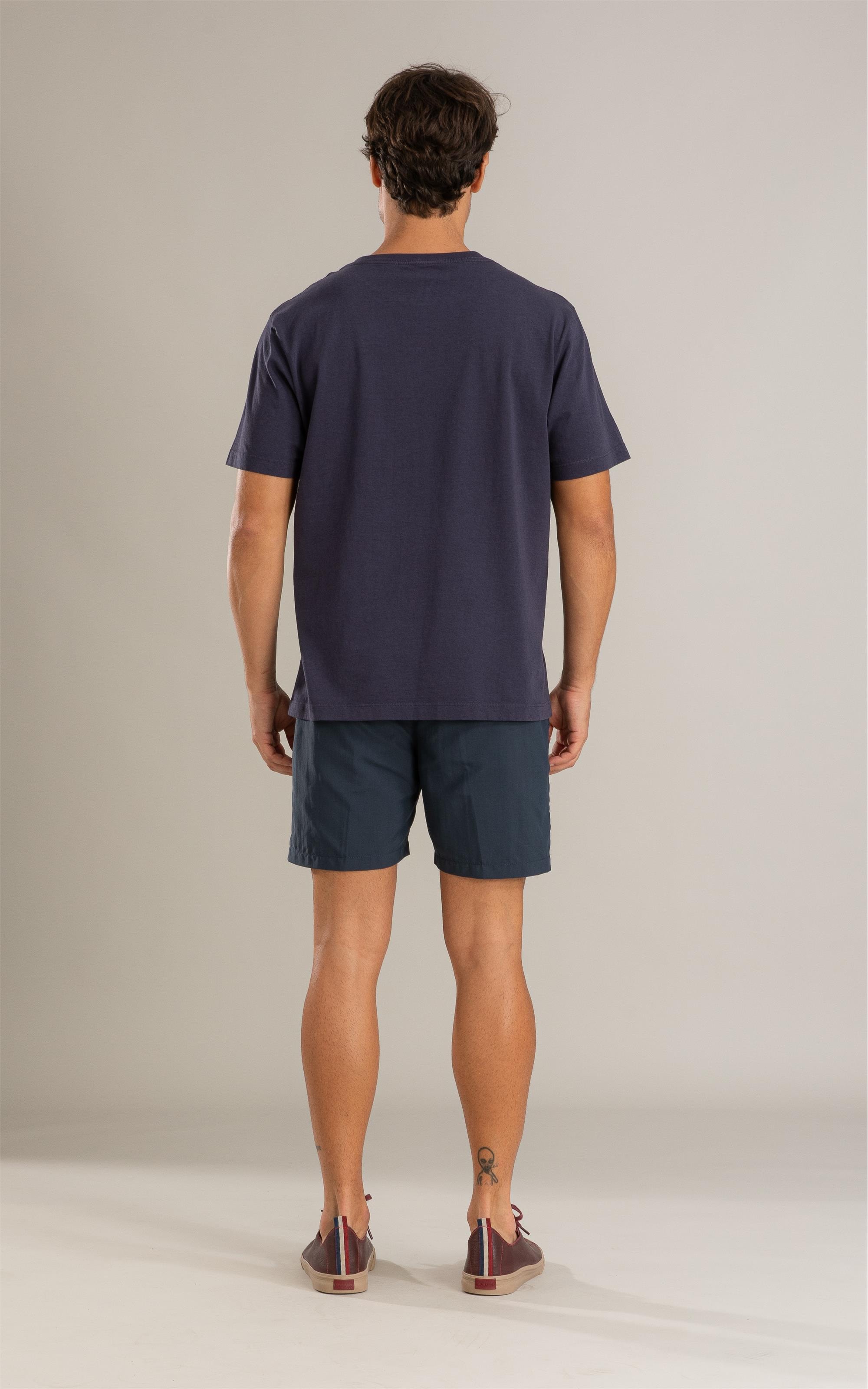 T-Shirt Mescla Smooth Sea Purple Blue