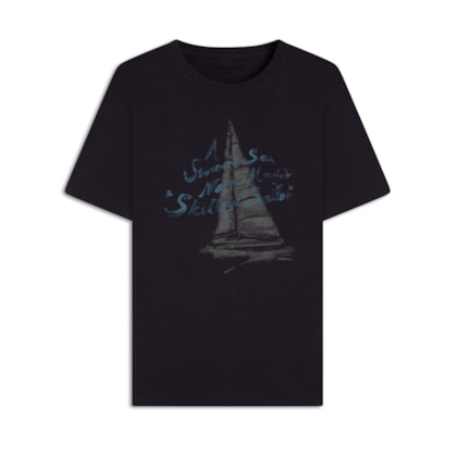 T-Shirt Mescla Smooth Sea Purple Blue