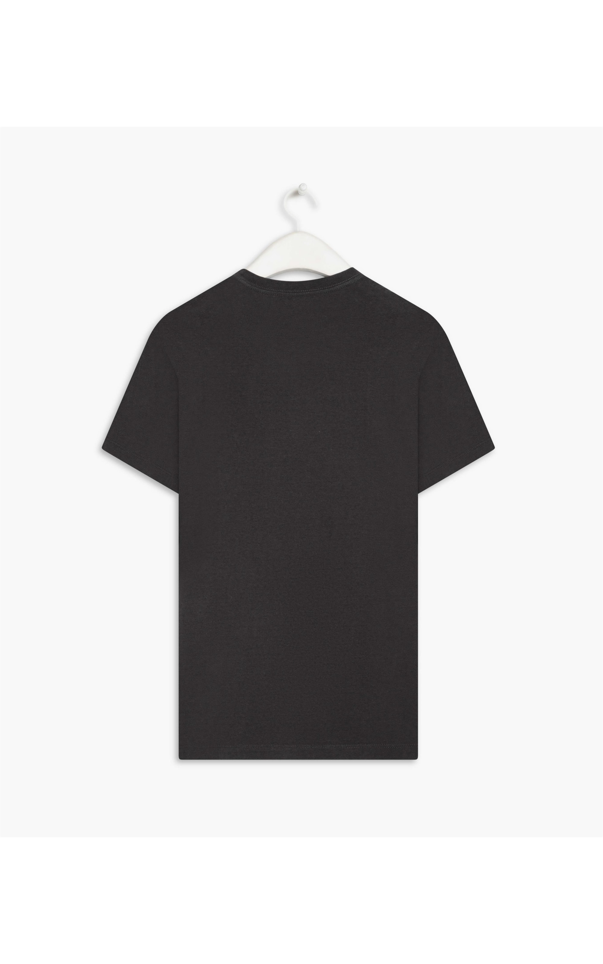 T-Shirt Mescla Sobretinto Bolso Chumbo Mescla
