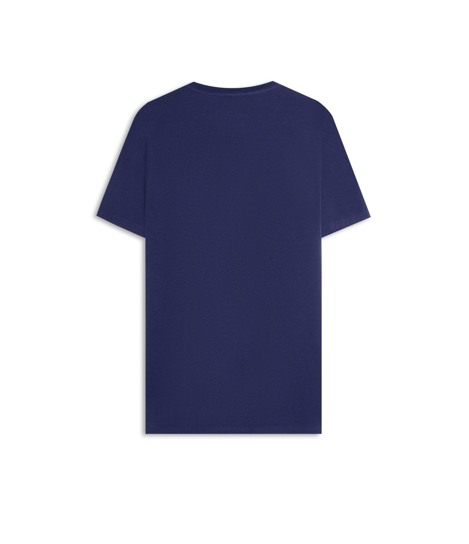 T-Shirt Mescla Sobretinto Mc Azul Jeans Mescla