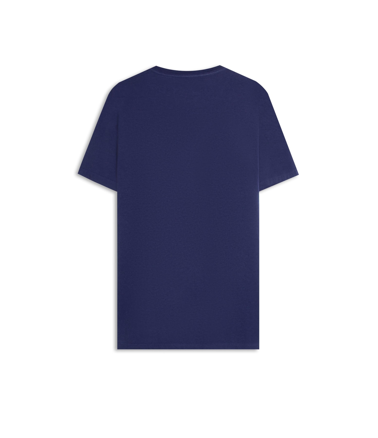 T-Shirt Mescla Sobretinto Mc Azul Jeans Mescla