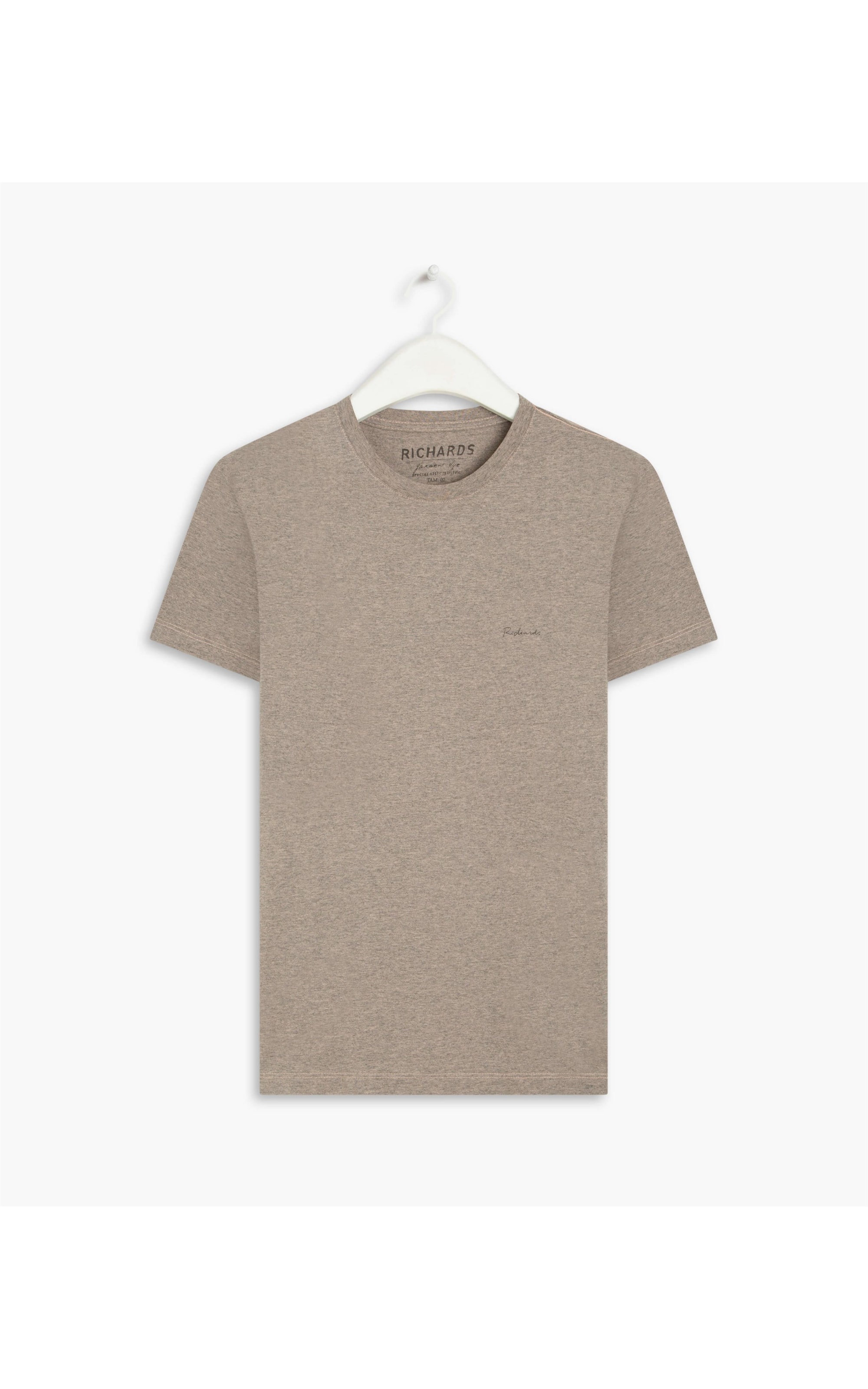 T-Shirt Mescla Sobretinto Mc Blush Mescla