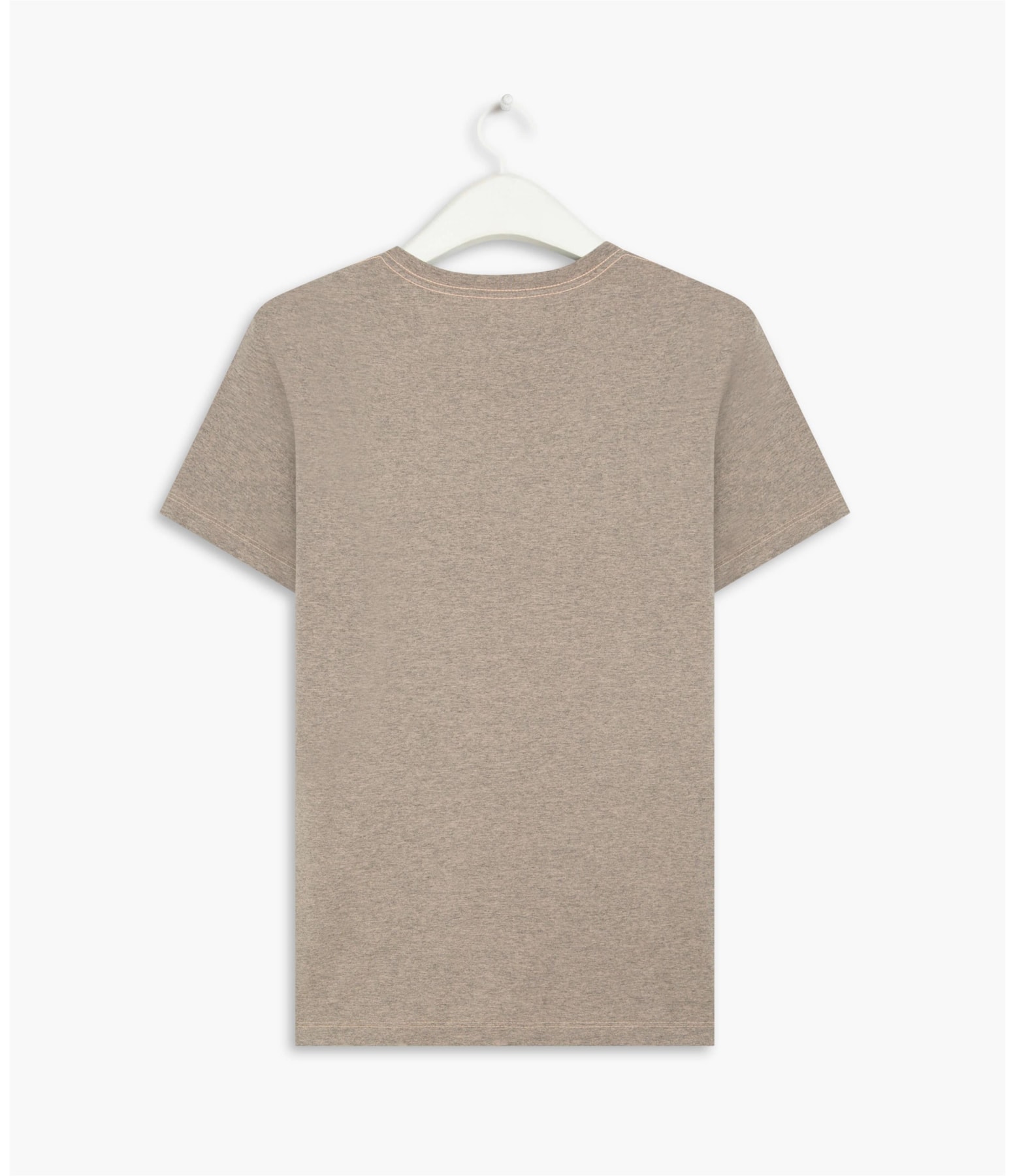 T-Shirt Mescla Sobretinto Mc Blush Mescla
