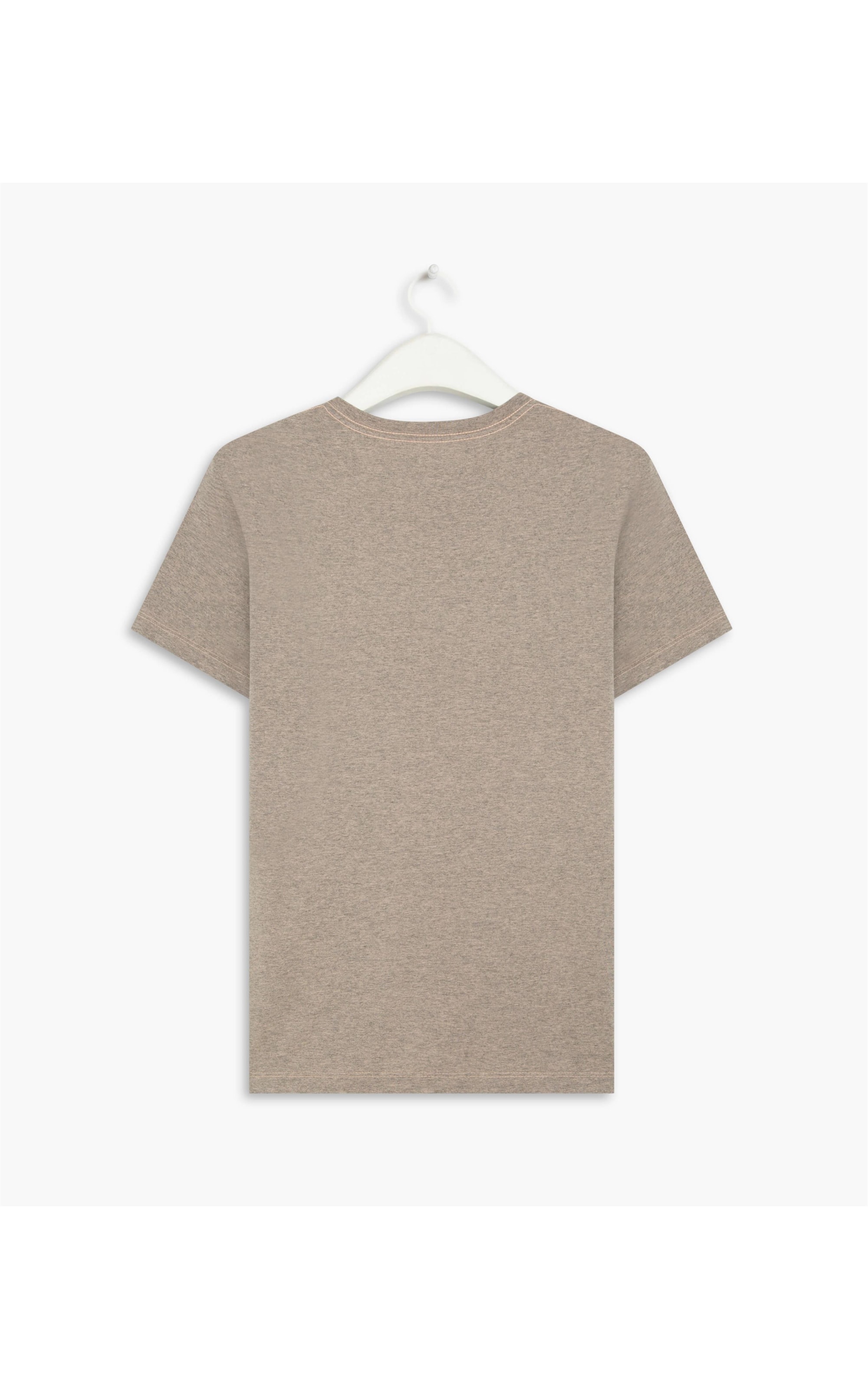 T-Shirt Mescla Sobretinto Mc Blush Mescla