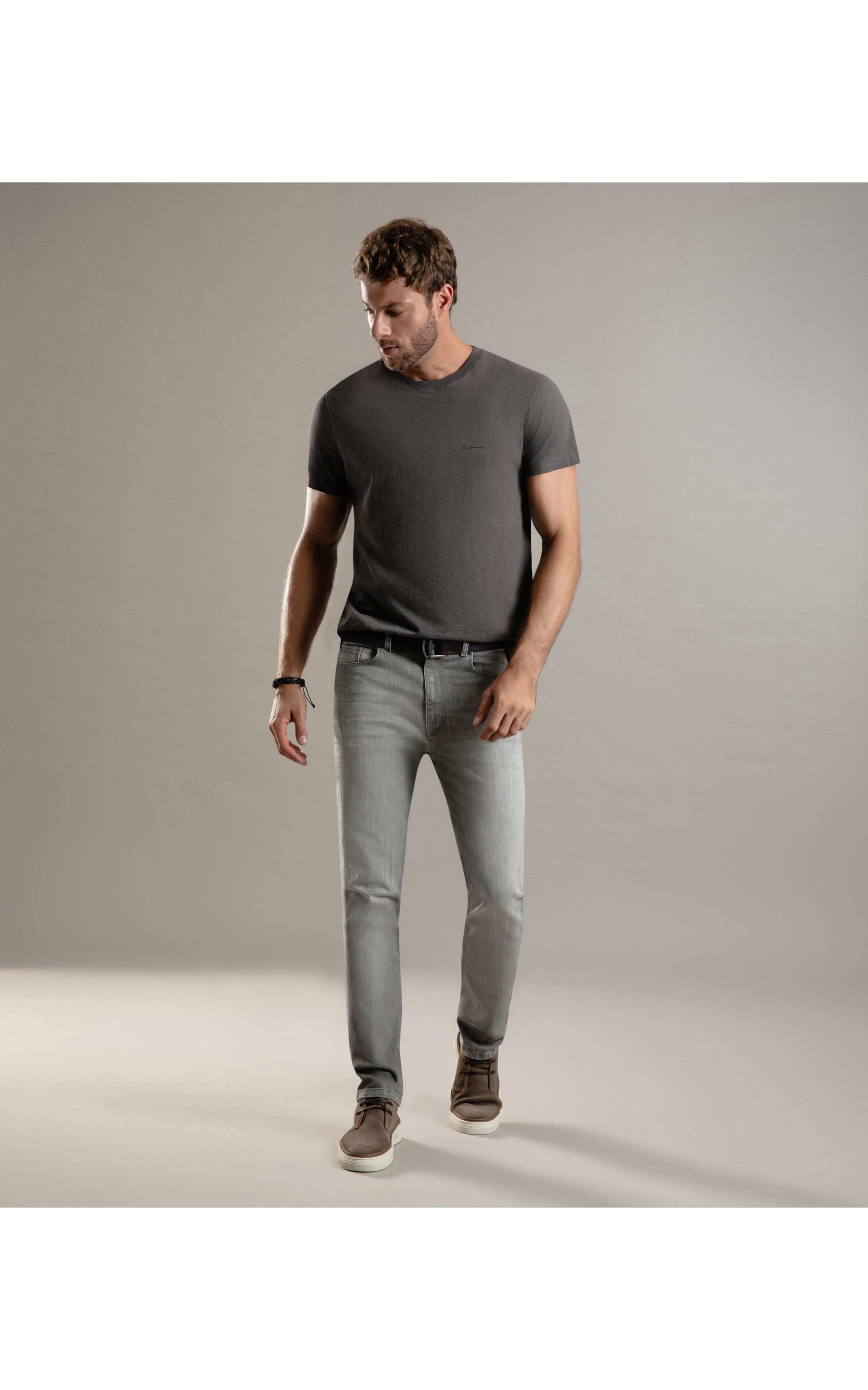 T-Shirt Mescla Sobretinto Mc Castor