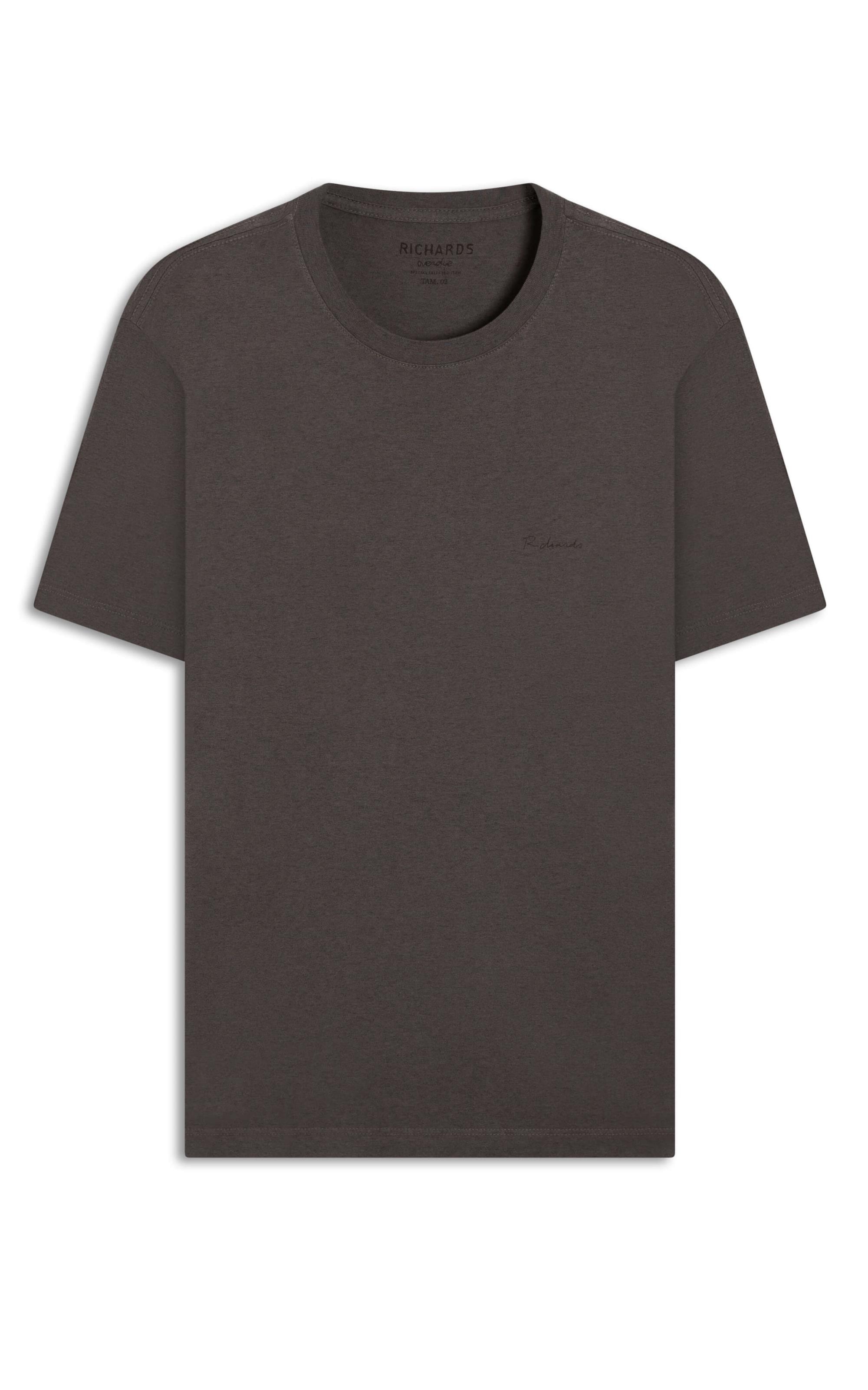 T-Shirt Mescla Sobretinto Mc Castor