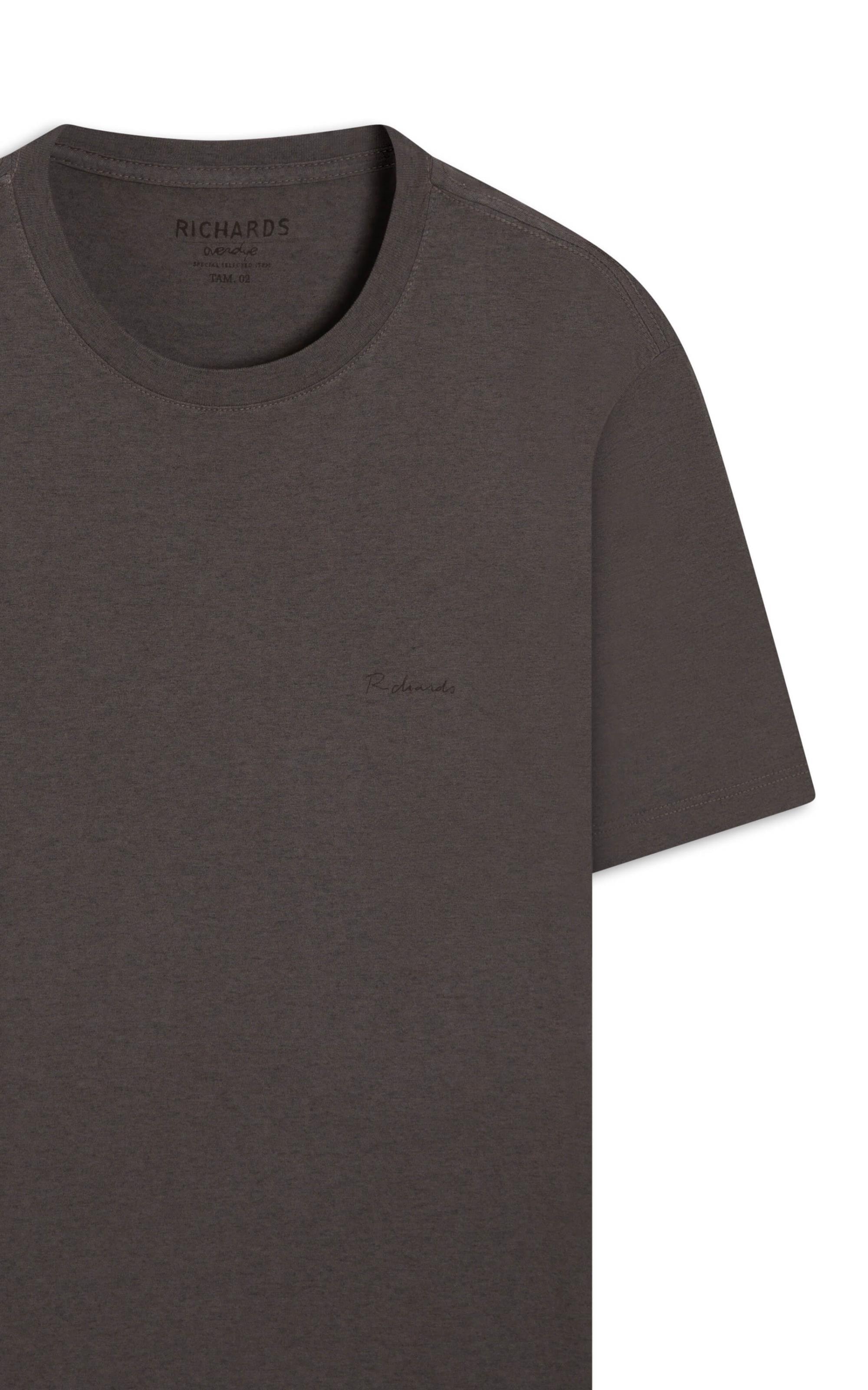 T-Shirt Mescla Sobretinto Mc Castor