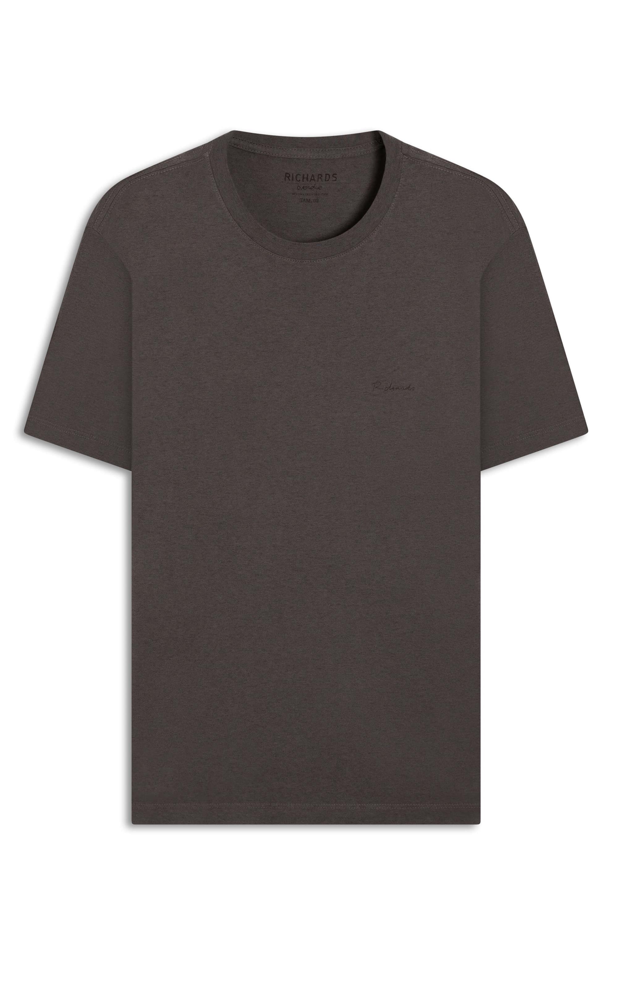 T-Shirt Mescla Sobretinto Mc Castor