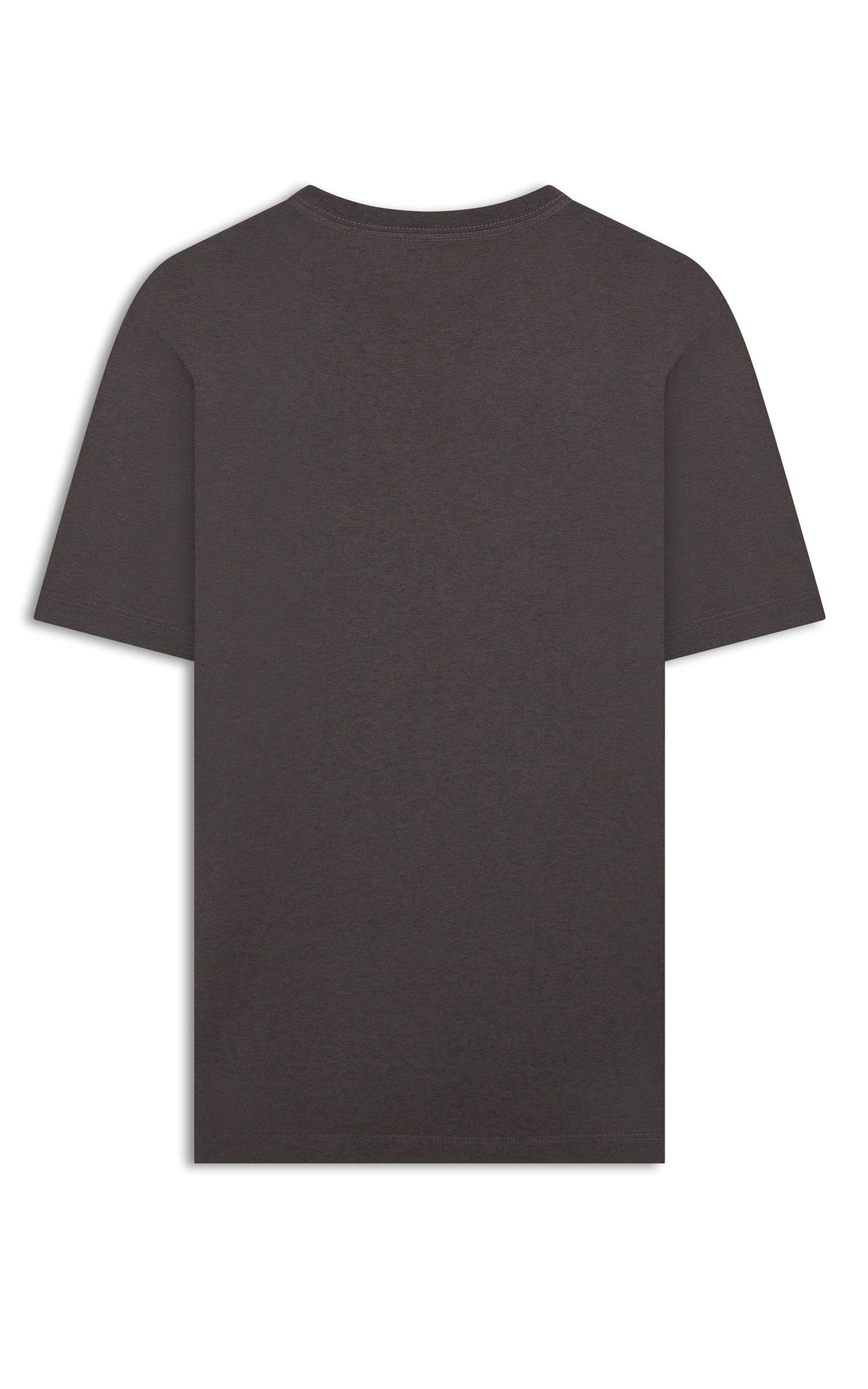 T-Shirt Mescla Sobretinto Mc Castor