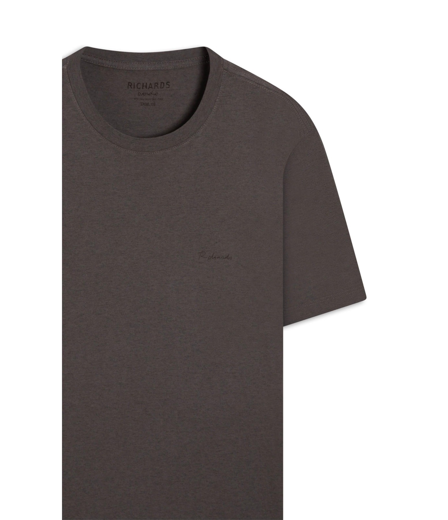 T-Shirt Mescla Sobretinto Mc Castor