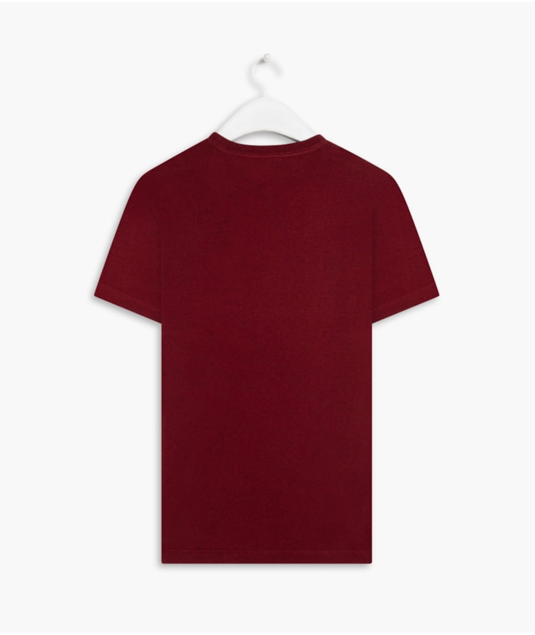 T-Shirt Mescla Sobretinto Mc Cereja Mescla