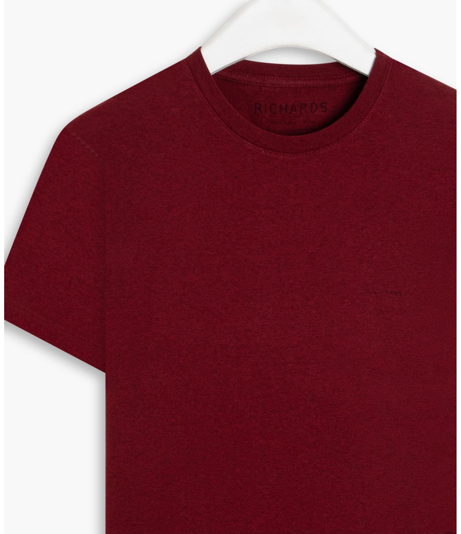 T-Shirt Mescla Sobretinto Mc Cereja Mescla