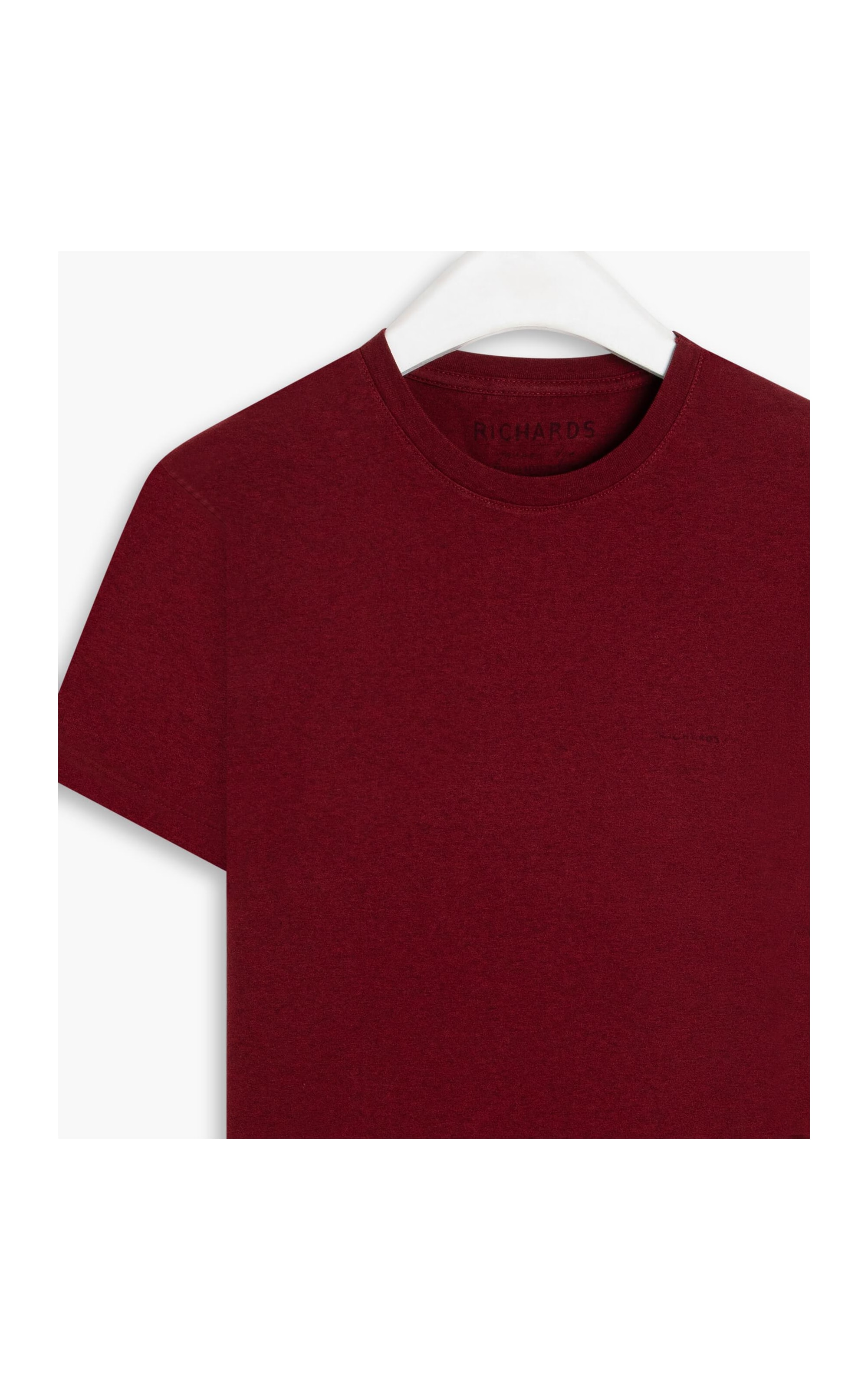 T-Shirt Mescla Sobretinto Mc Cereja Mescla