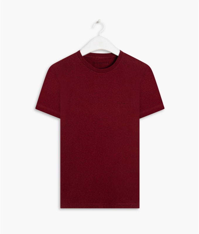 T-Shirt Mescla Sobretinto Mc Cereja Mescla