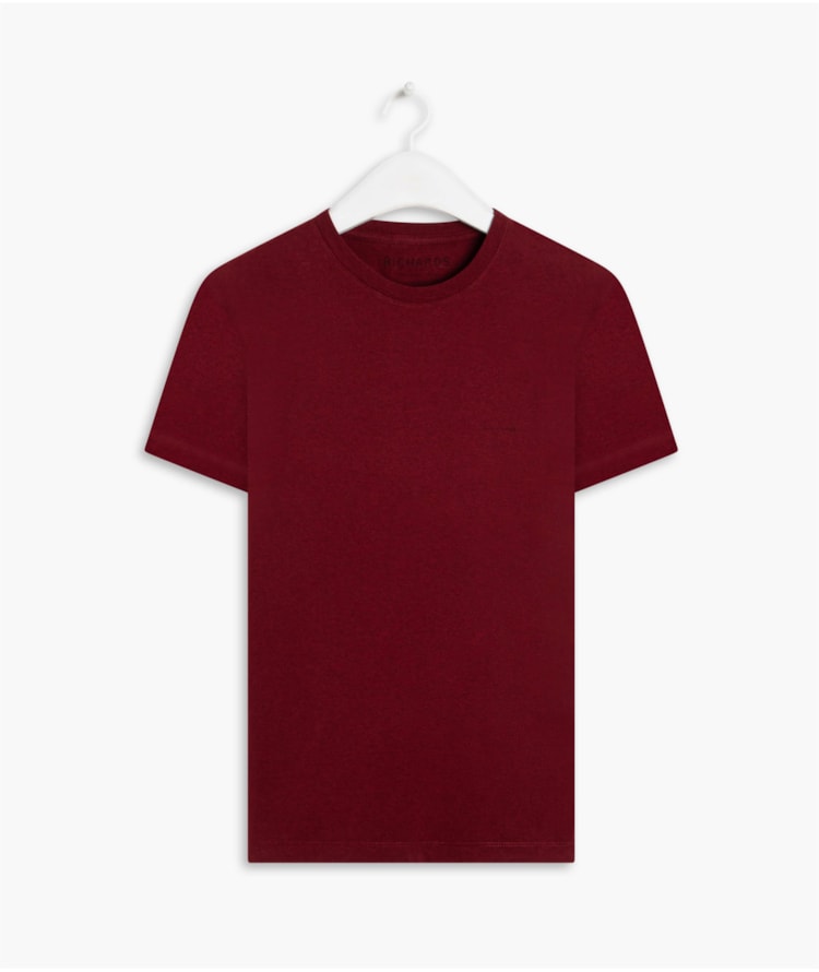T-Shirt Mescla Sobretinto Mc Cereja Mescla