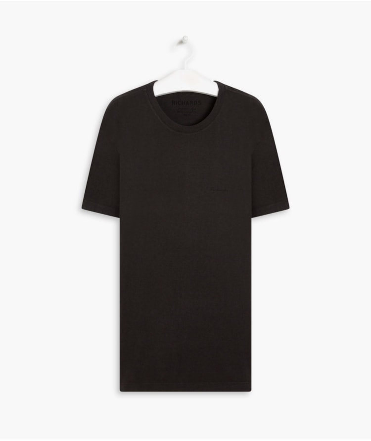 T-Shirt Mescla Sobretinto Mc Chumbo Mescla