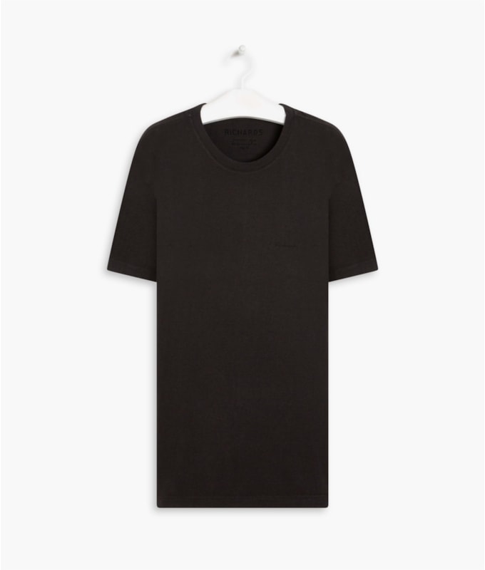 T-Shirt Mescla Sobretinto Mc Chumbo Mescla