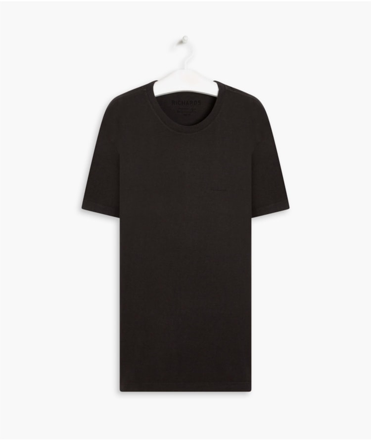 T-Shirt Mescla Sobretinto Mc Chumbo Mescla