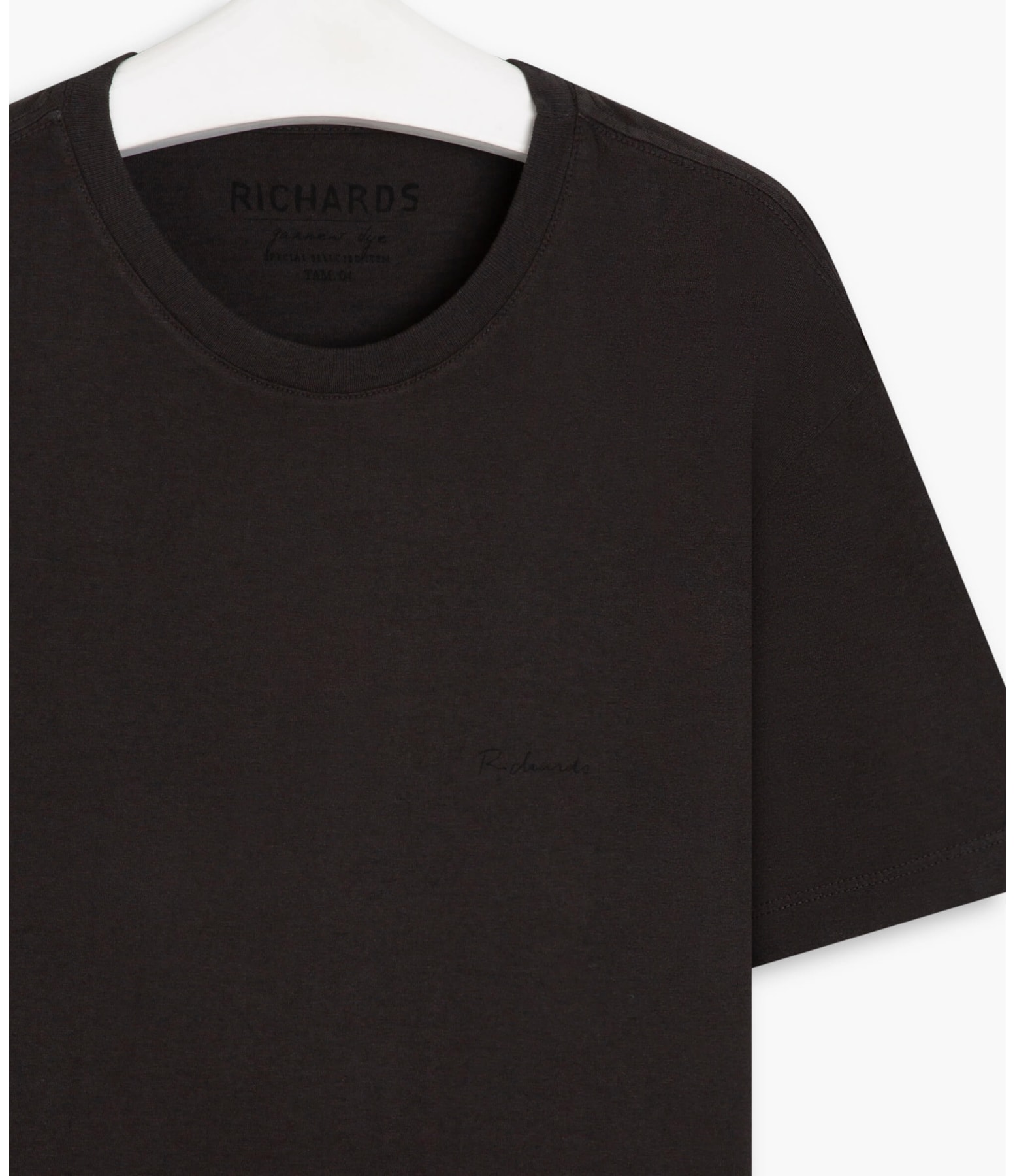 T-Shirt Mescla Sobretinto Mc Chumbo Mescla