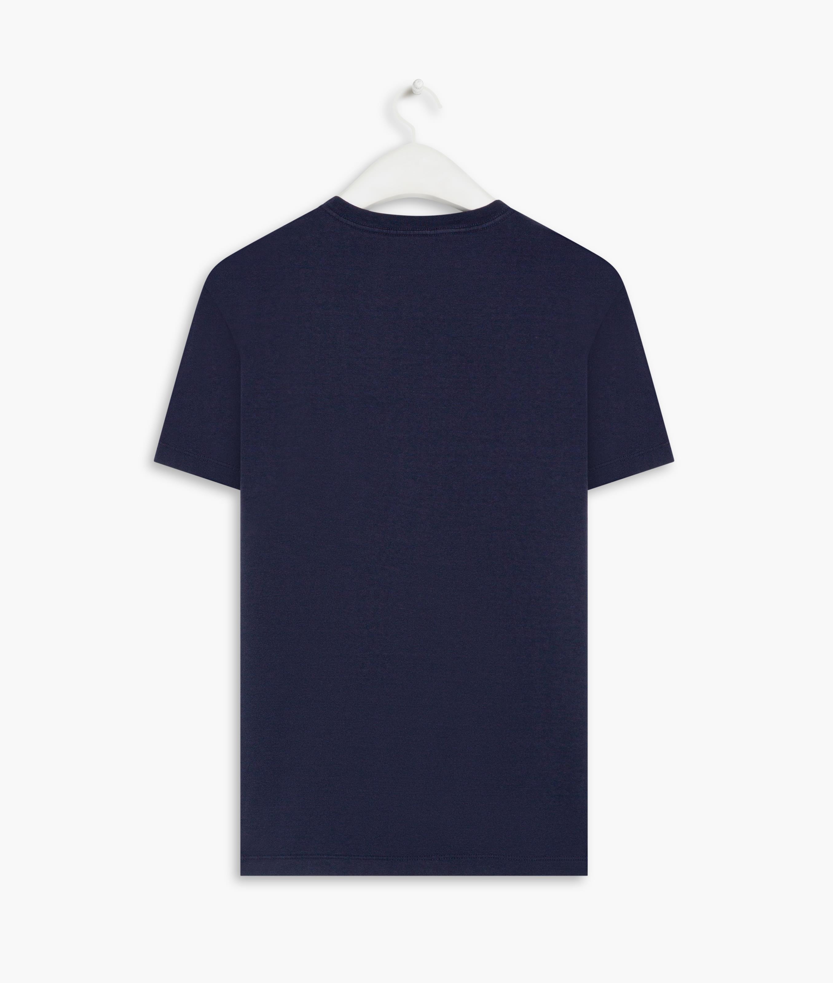 T-Shirt Gd Decote v Mc Dark Navy