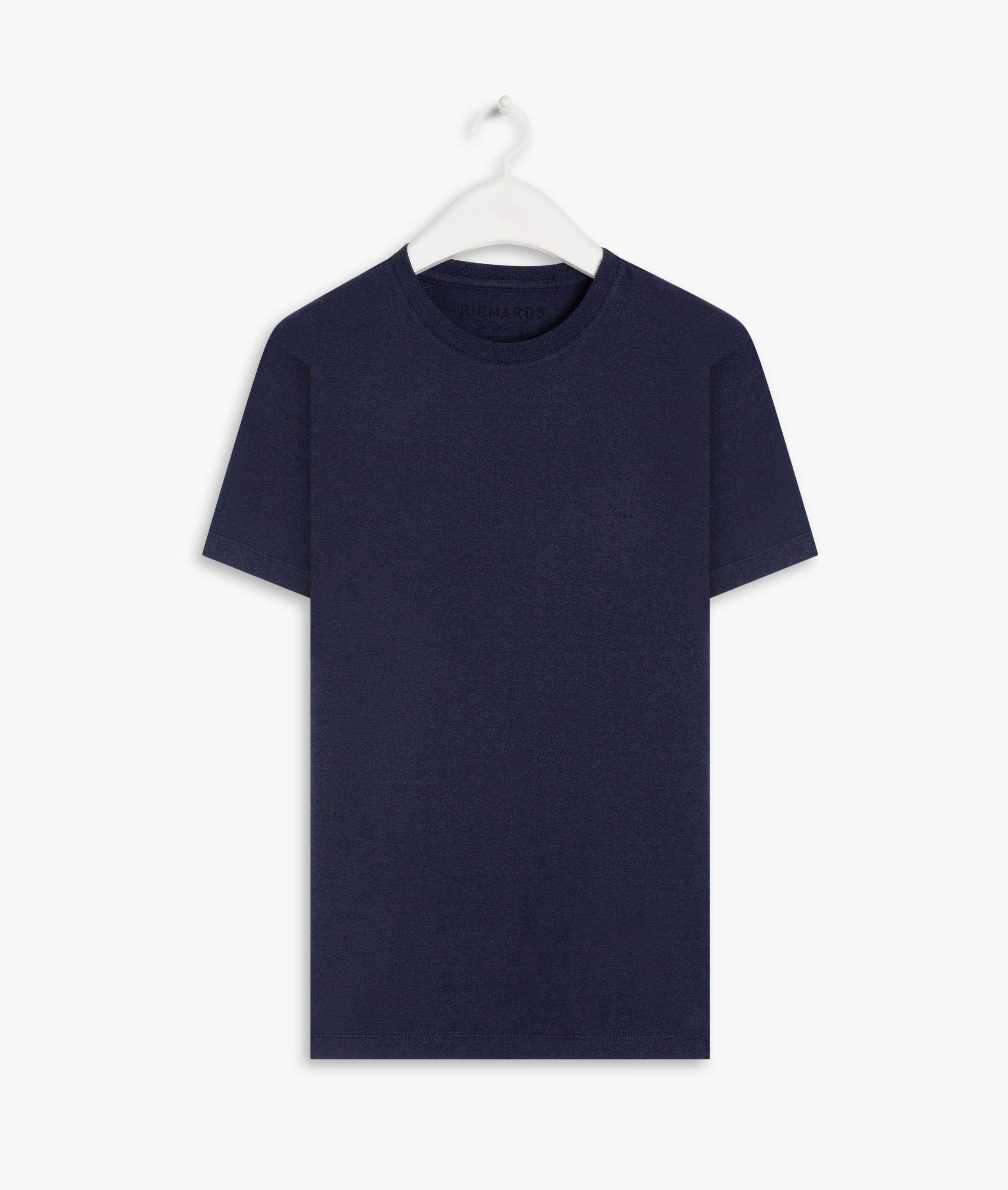 T-Shirt Gd Decote v Mc Dark Navy