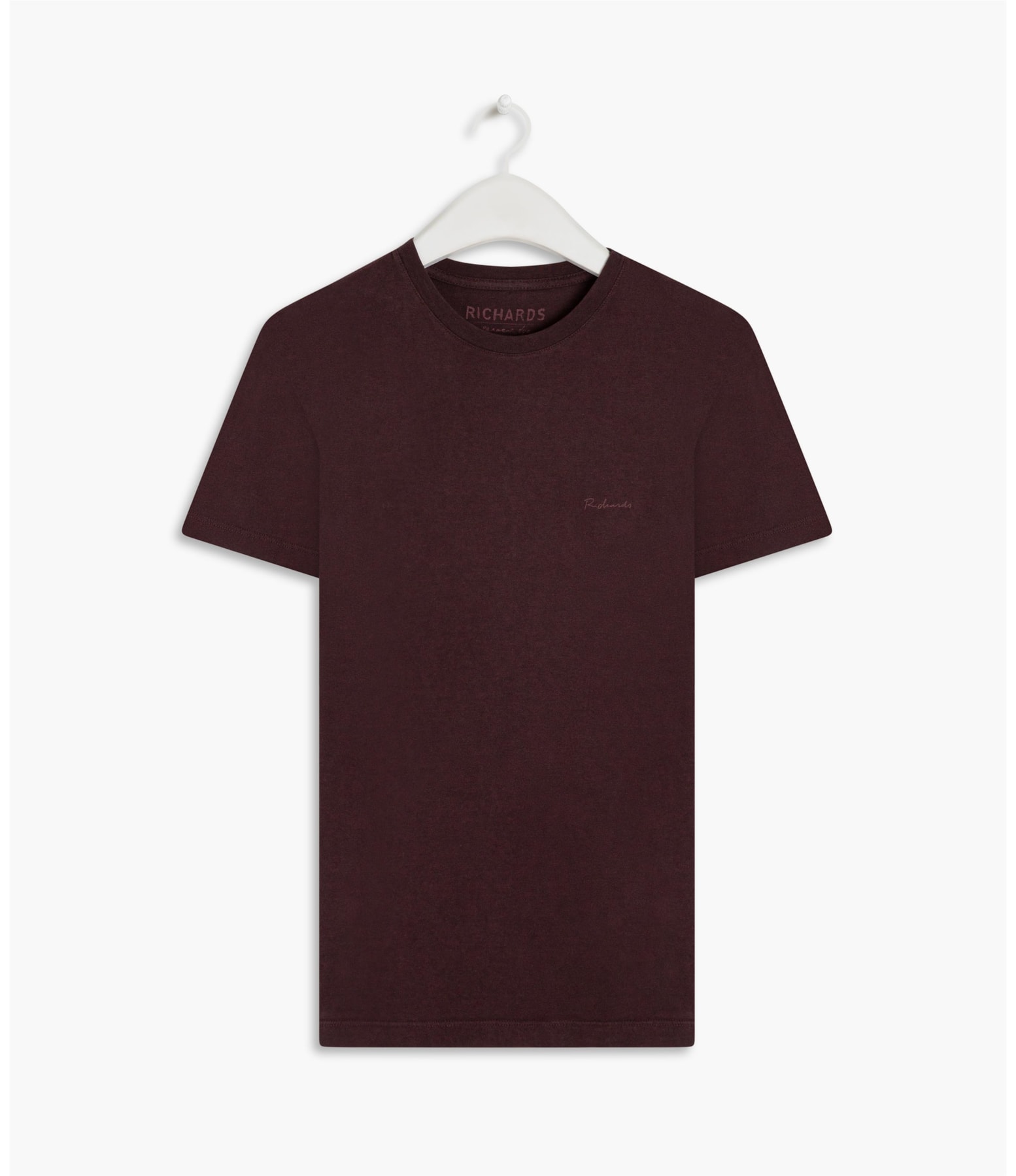 T-Shirt Mescla Sobretinto Mc Darw Wine Mescla
