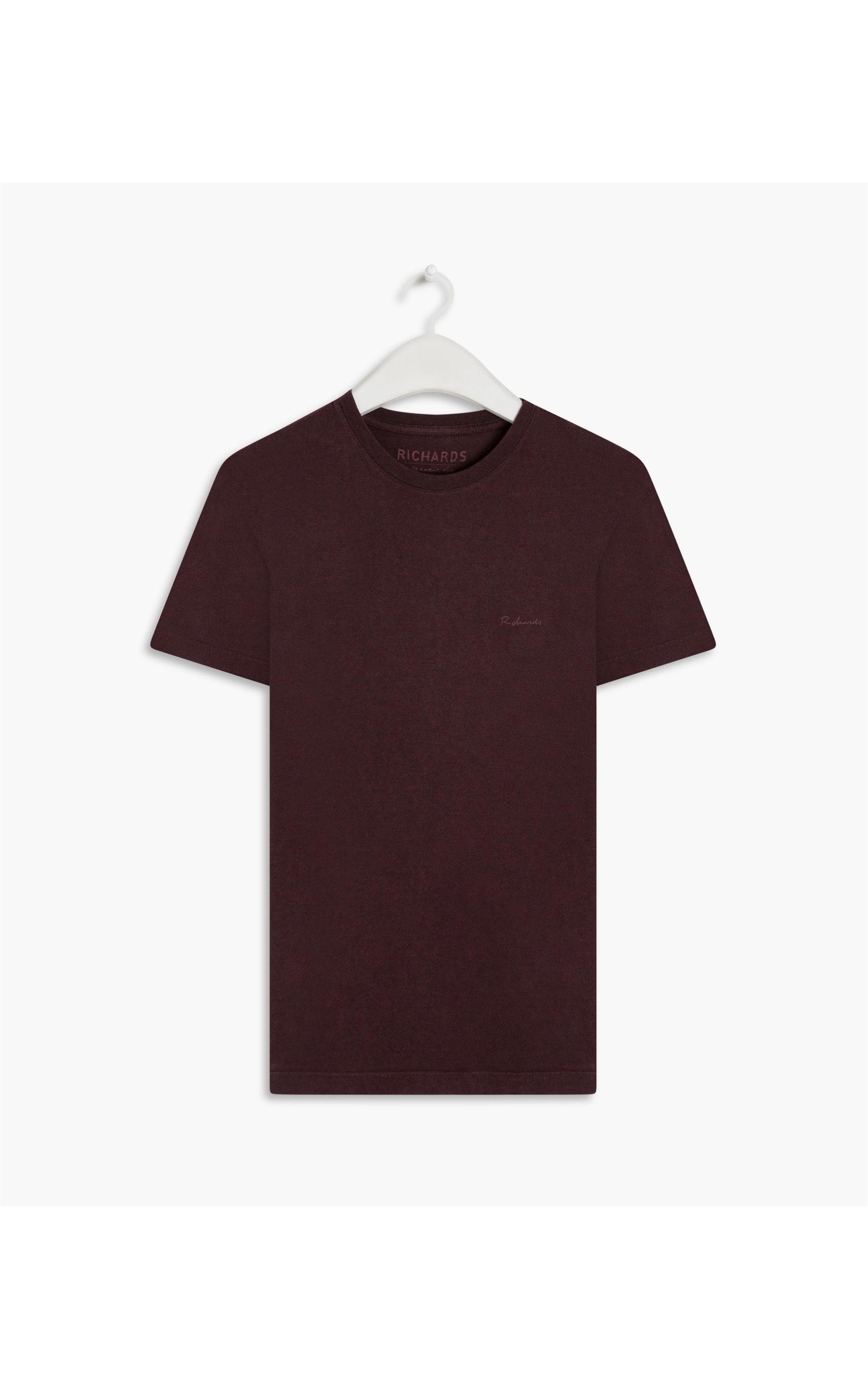 T-Shirt Mescla Sobretinto Mc Darw Wine Mescla
