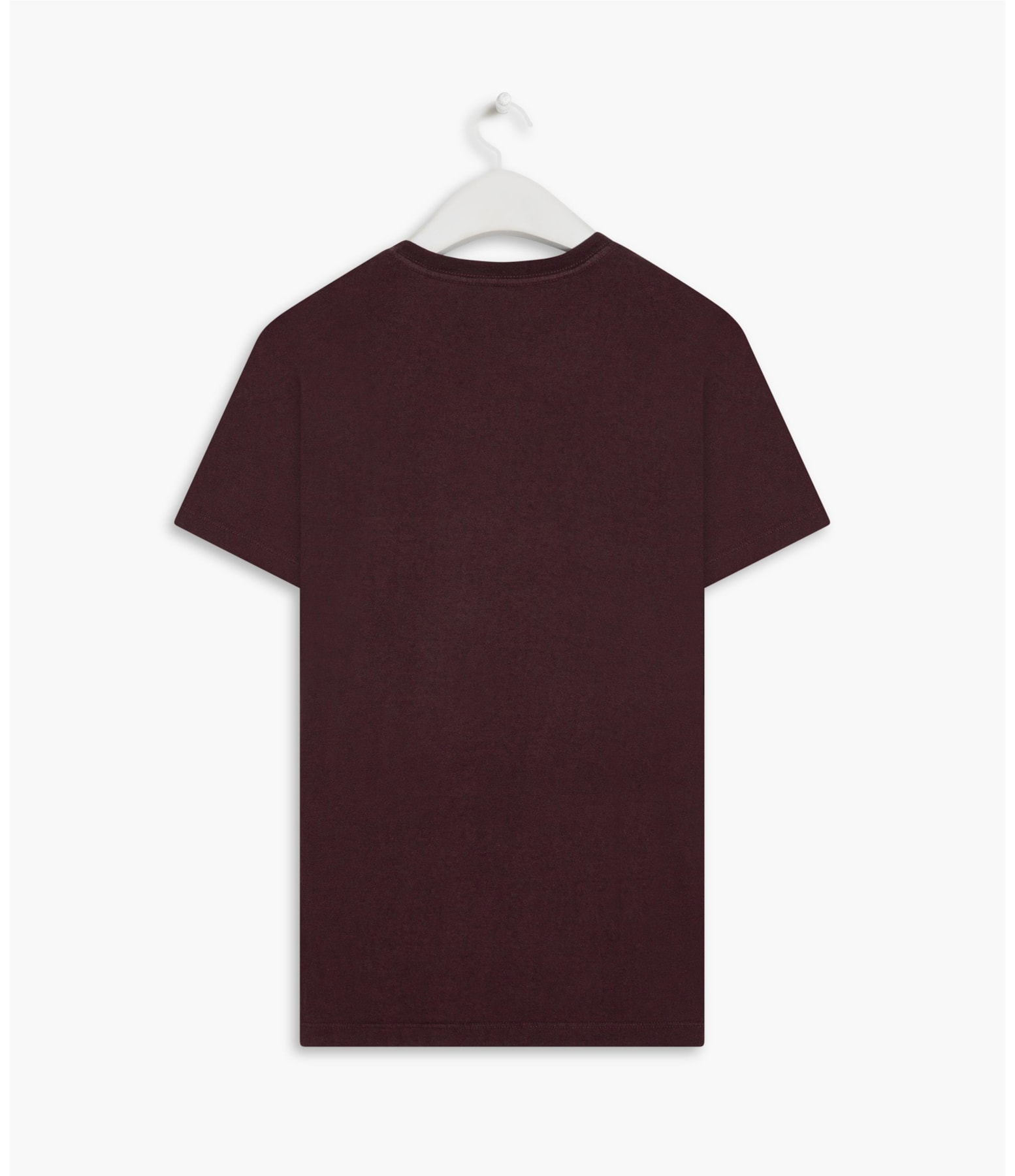 T-Shirt Mescla Sobretinto Mc Darw Wine Mescla