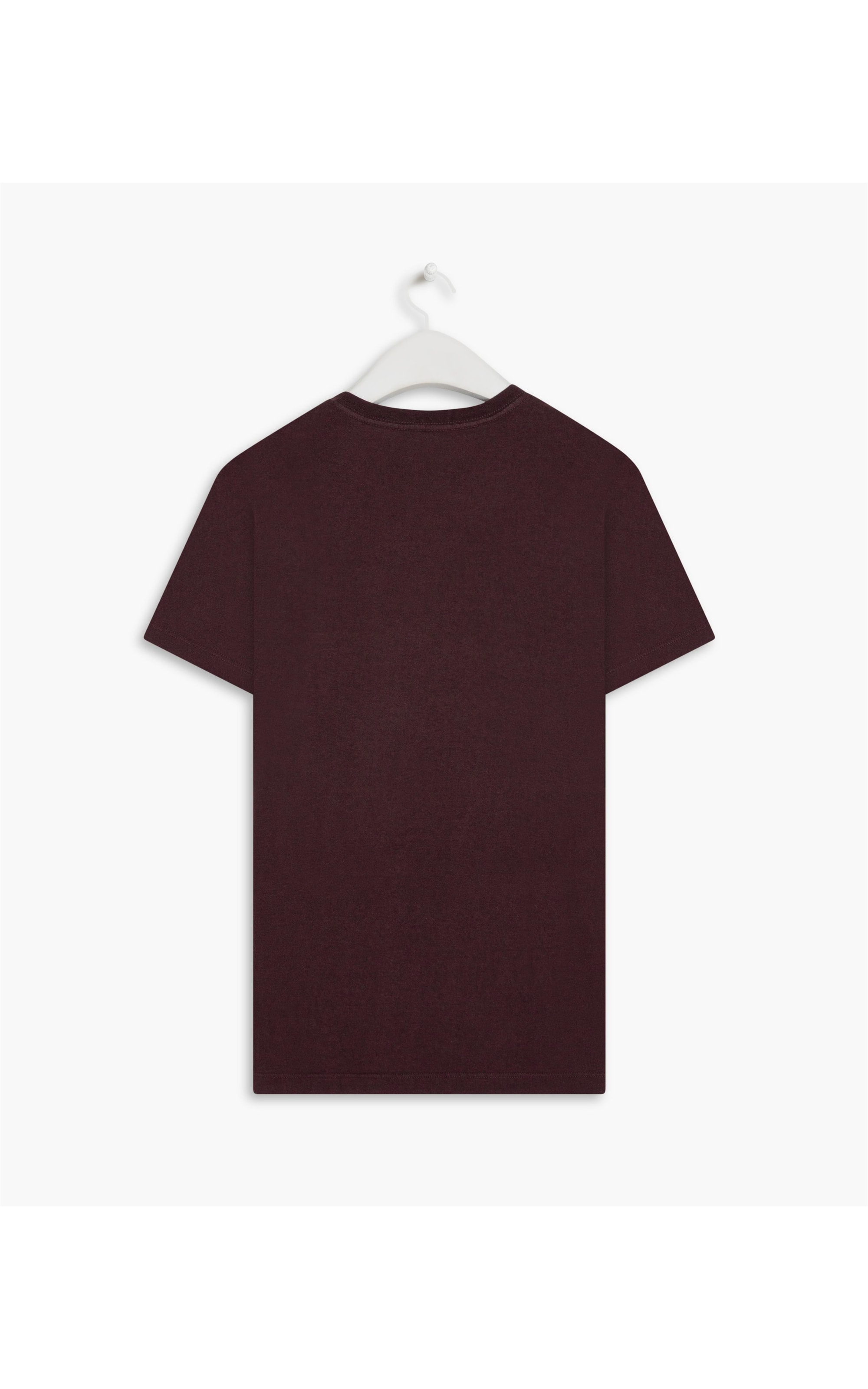 T-Shirt Mescla Sobretinto Mc Darw Wine Mescla
