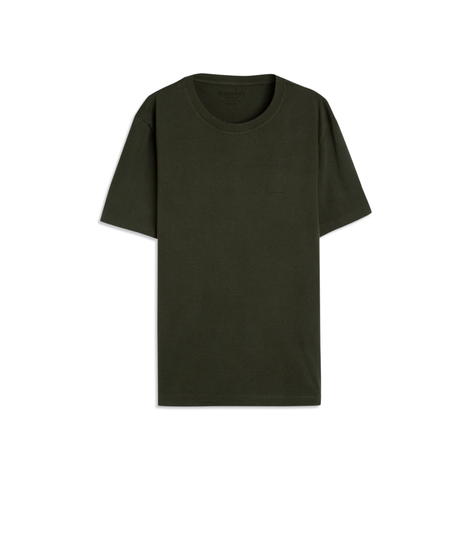 T-Shirt Mescla Sobretinto Mc Floresta