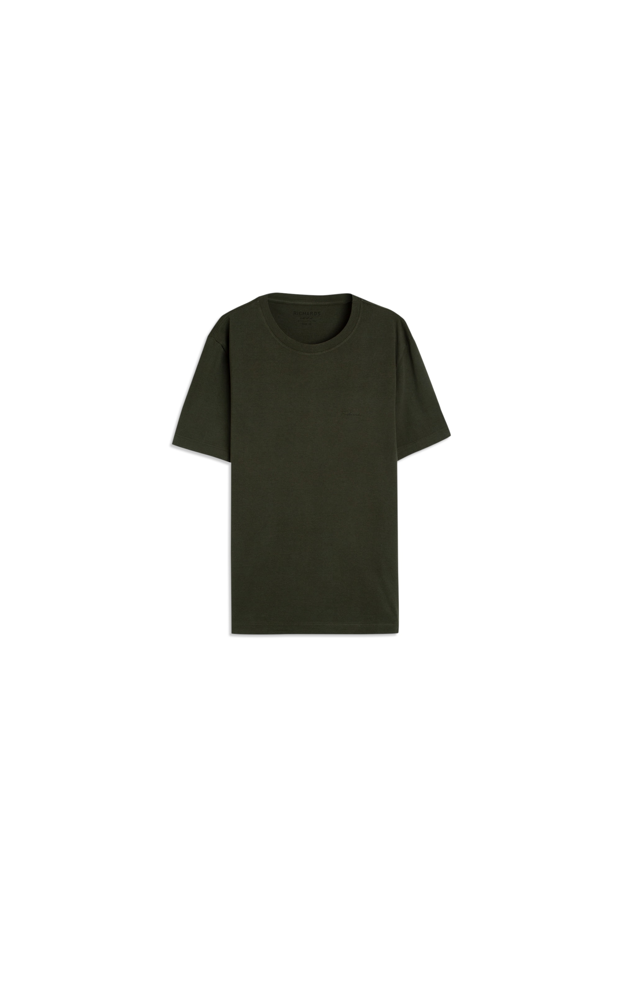 T-Shirt Mescla Sobretinto Mc Floresta