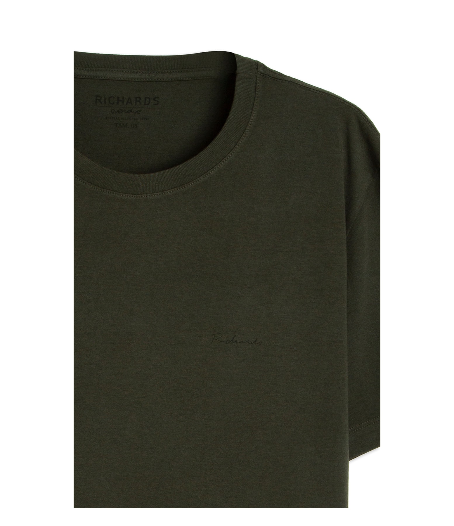 T-Shirt Mescla Sobretinto Mc Floresta