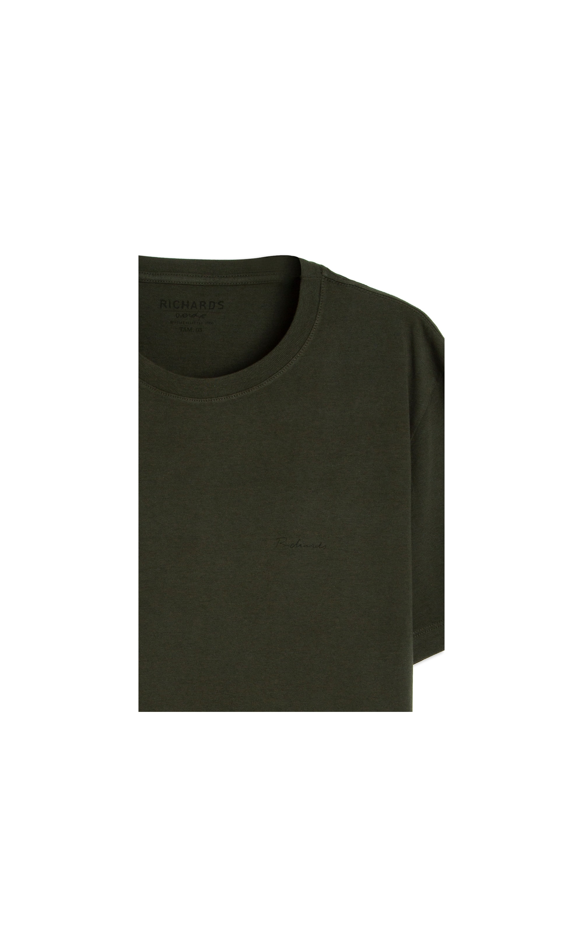T-Shirt Mescla Sobretinto Mc Floresta